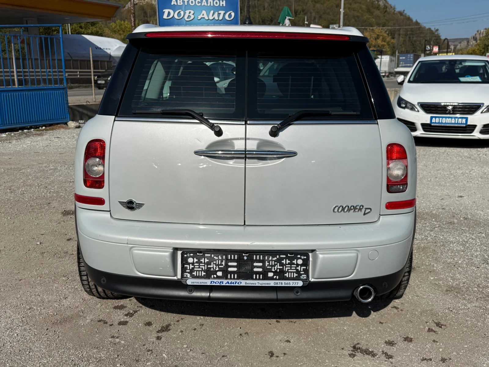 Mini Clubman 1.6D-109к.с-АВТОМАТ!ИТАЛИЯ!ПАРКТРОНИК-129000км - изображение 5