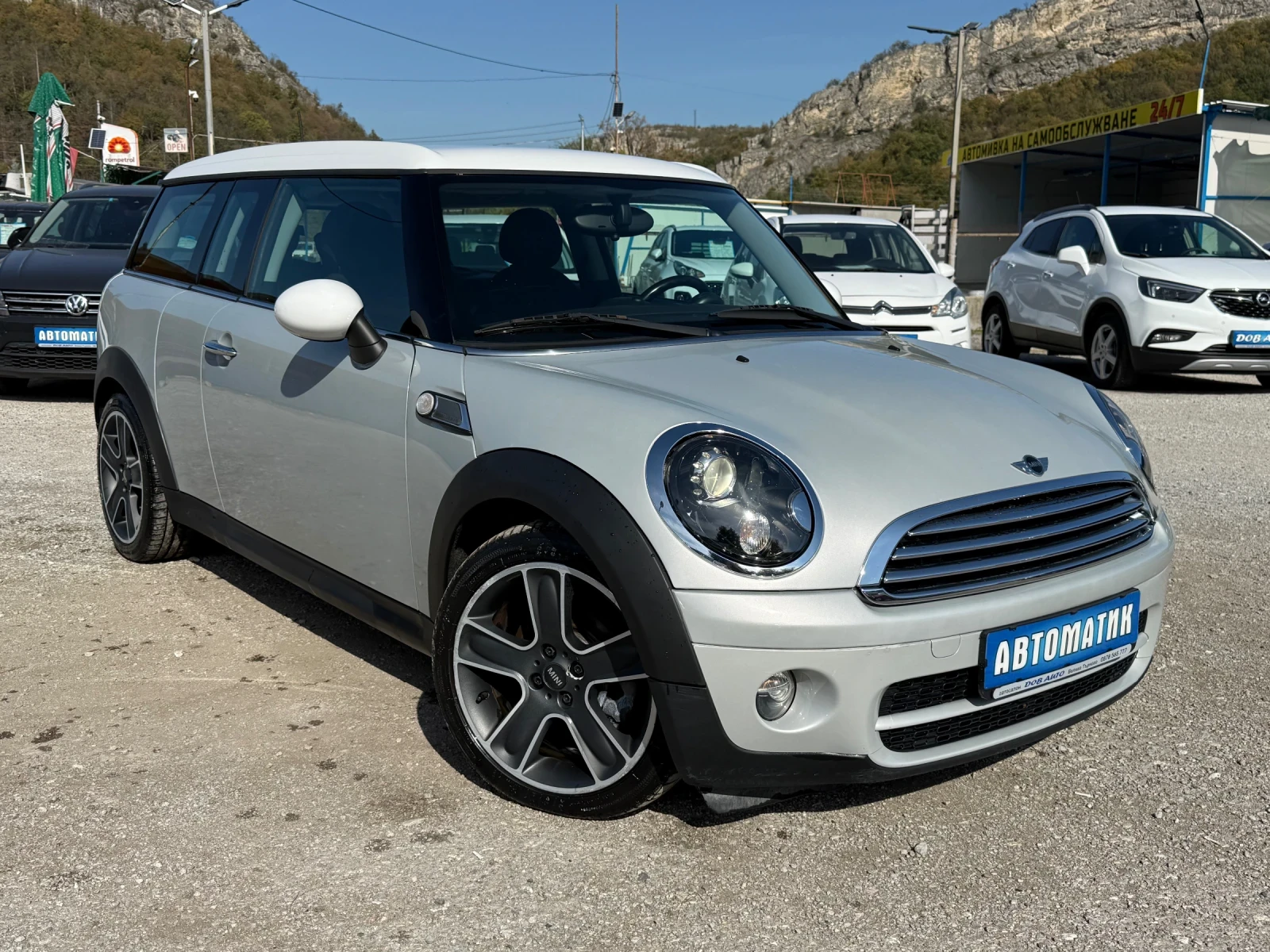 Mini Clubman 1.6D-109к.с-АВТОМАТ!ИТАЛИЯ!ПАРКТРОНИК-129000км - изображение 8
