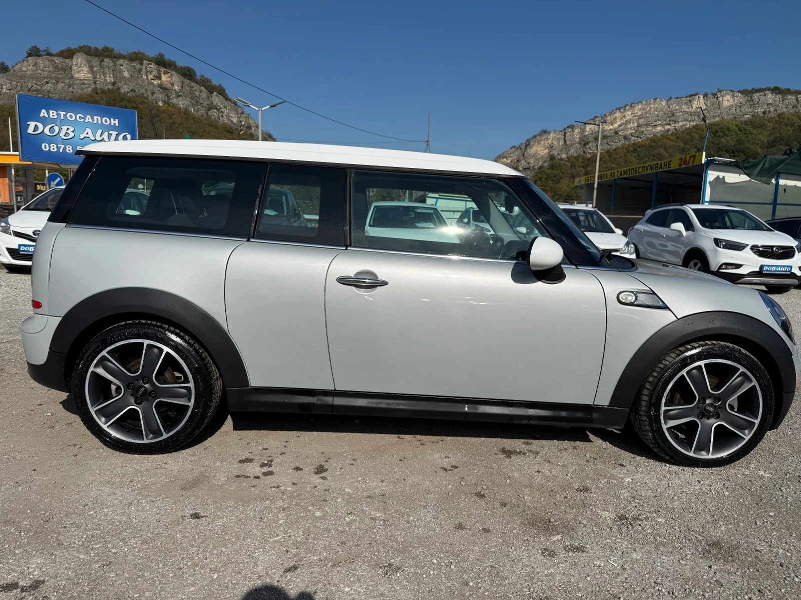 Mini Clubman 1.6D-109к.с-АВТОМАТ!ИТАЛИЯ!ПАРКТРОНИК-129000км - изображение 7