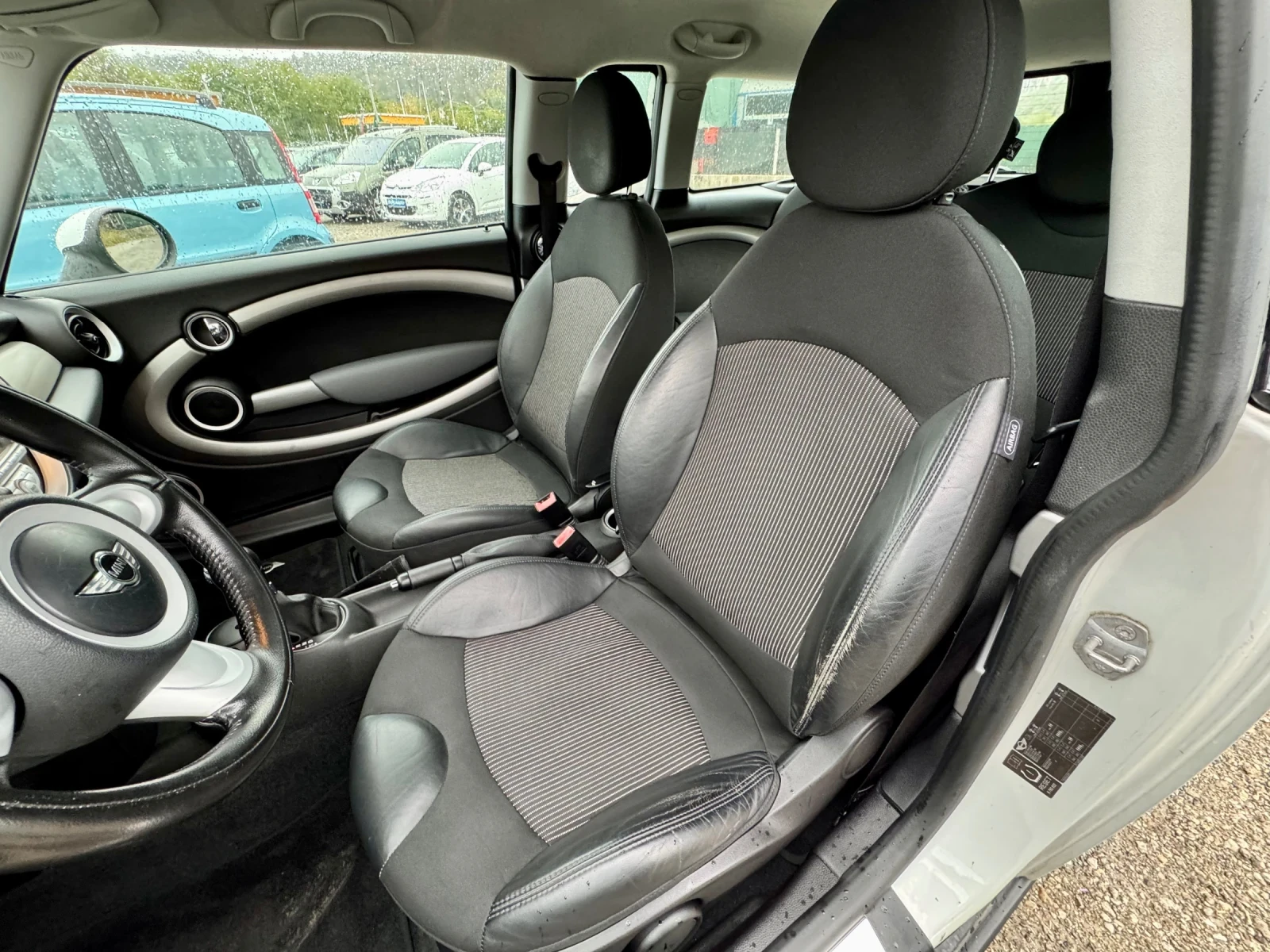 Mini Clubman 1.6D-109к.с-АВТОМАТ!ИТАЛИЯ!ПАРКТРОНИК-129000км - изображение 10