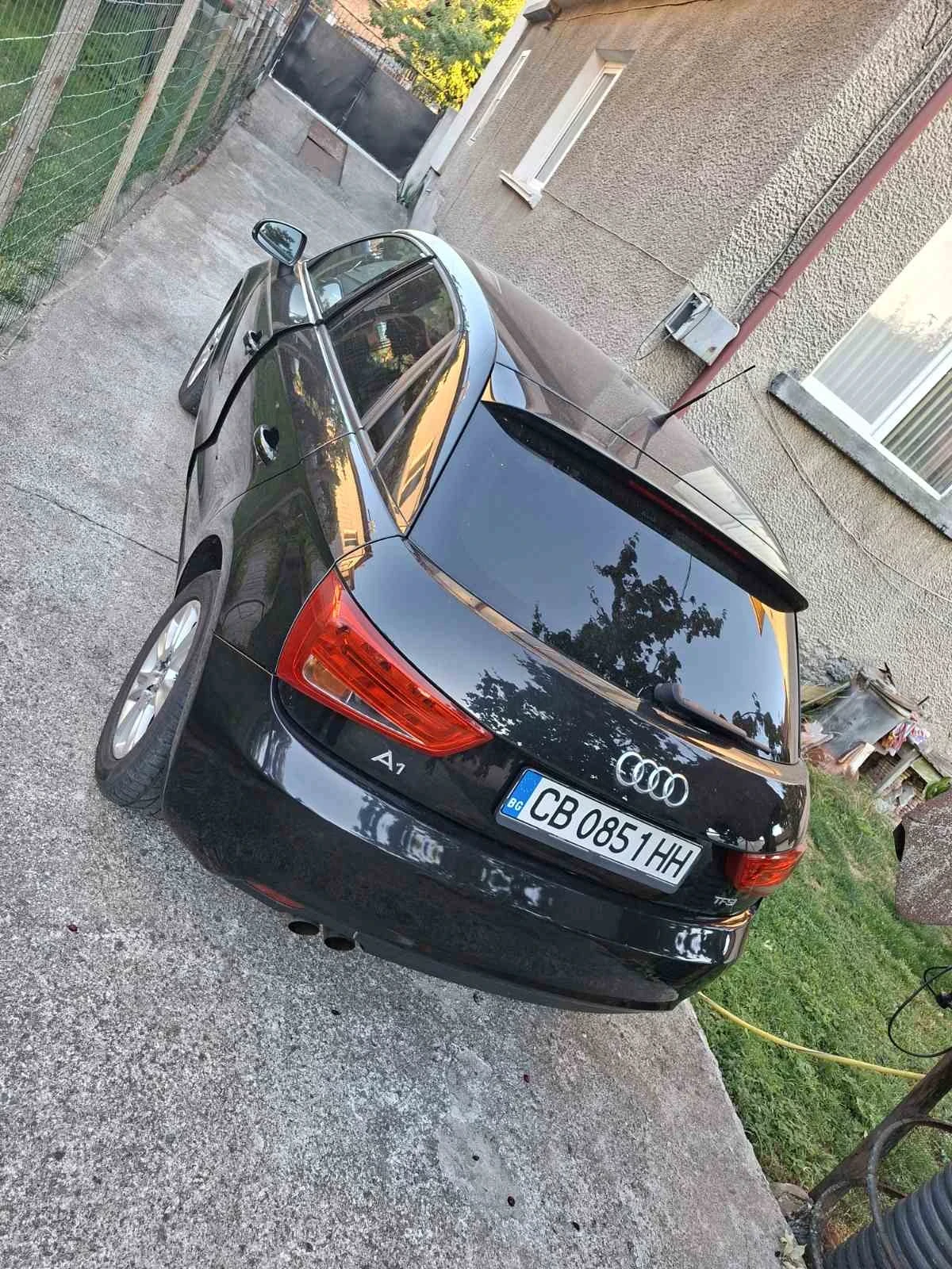 Audi A1 1.4 SPORTBACK - изображение 8