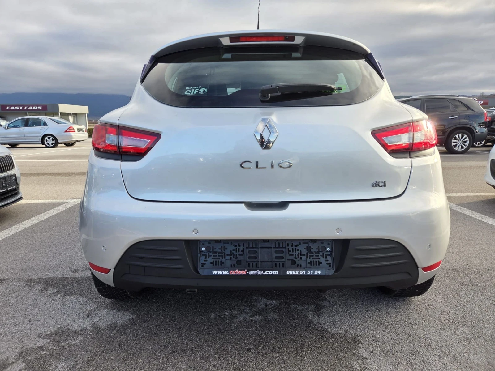 Renault Clio 1.5 dci EURO 6 - изображение 5