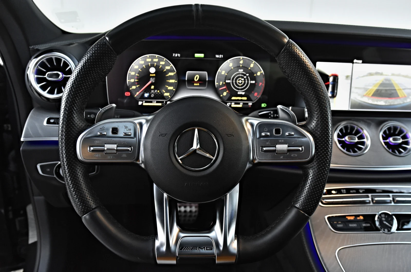 Mercedes-Benz CLS 53 AMG 4M+  9G  360 MULTIBEAM PANO BURMESTER CARBON | Mobile.bg   11
