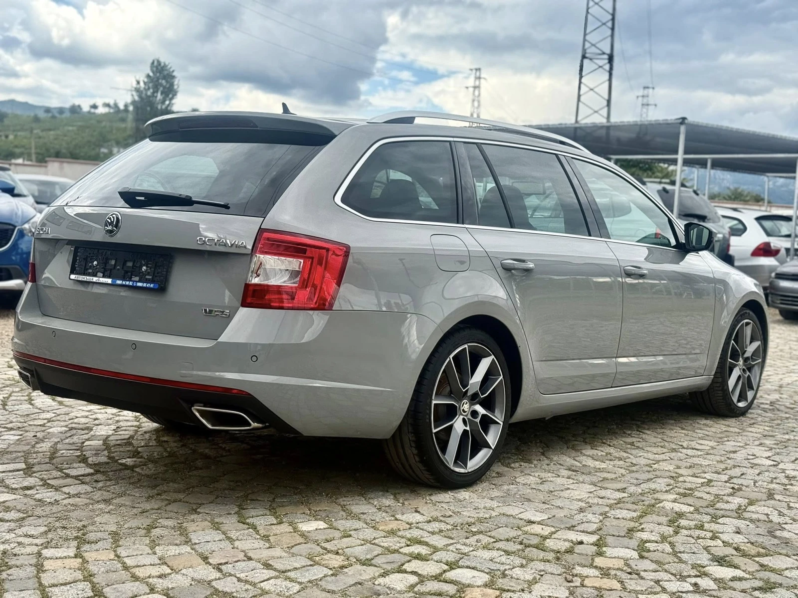 Skoda Octavia 2.0 VRS A | Mobile.bg   5