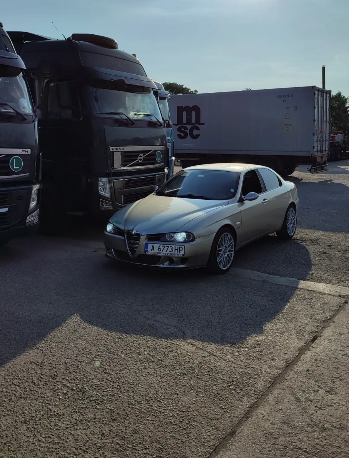 Alfa Romeo 156 2.4 20V 500+  | Mobile.bg � ����������� 1