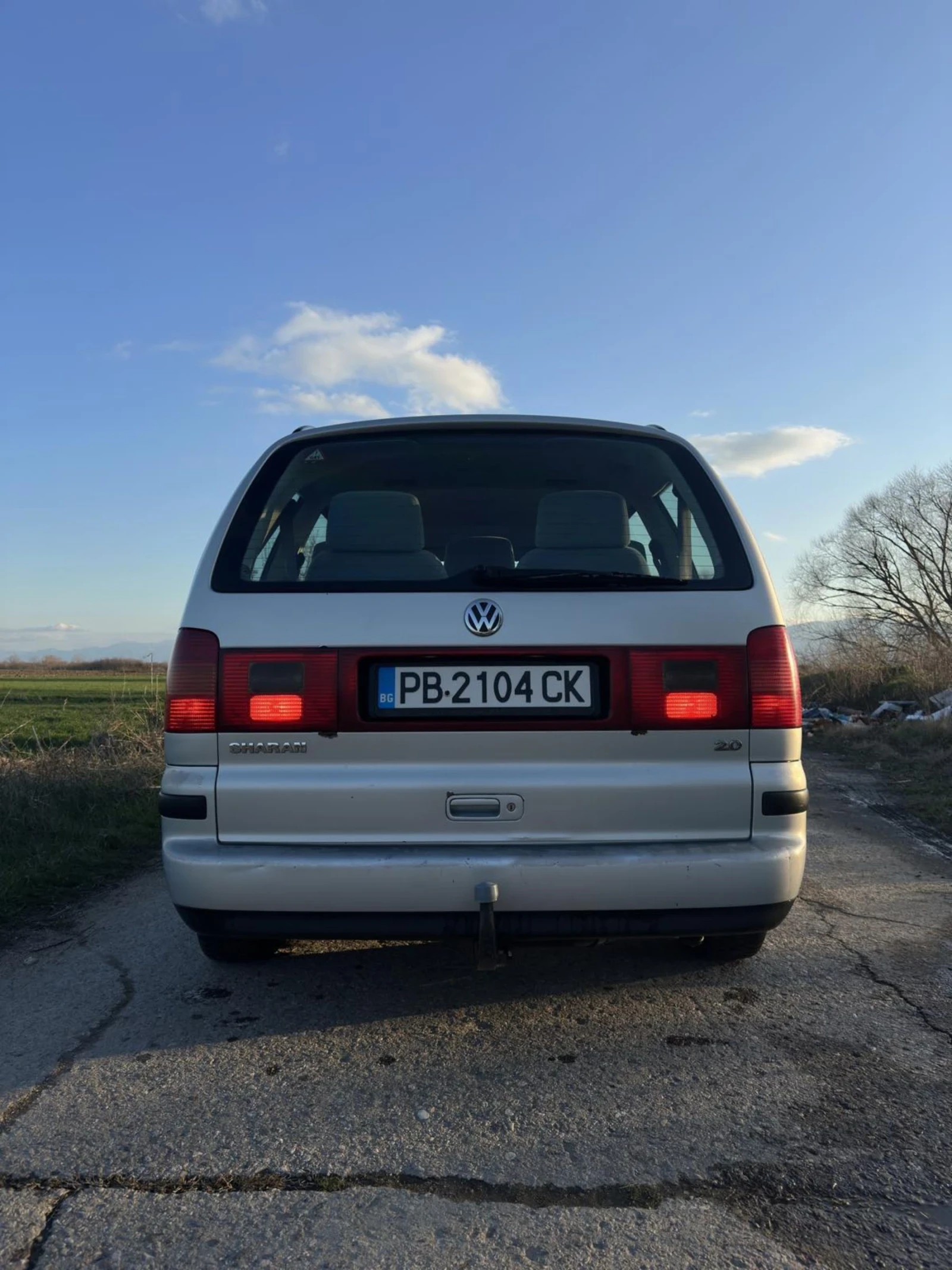 VW Sharan 2.0 115hp LPG BRC | Mobile.bg � ����������� 2