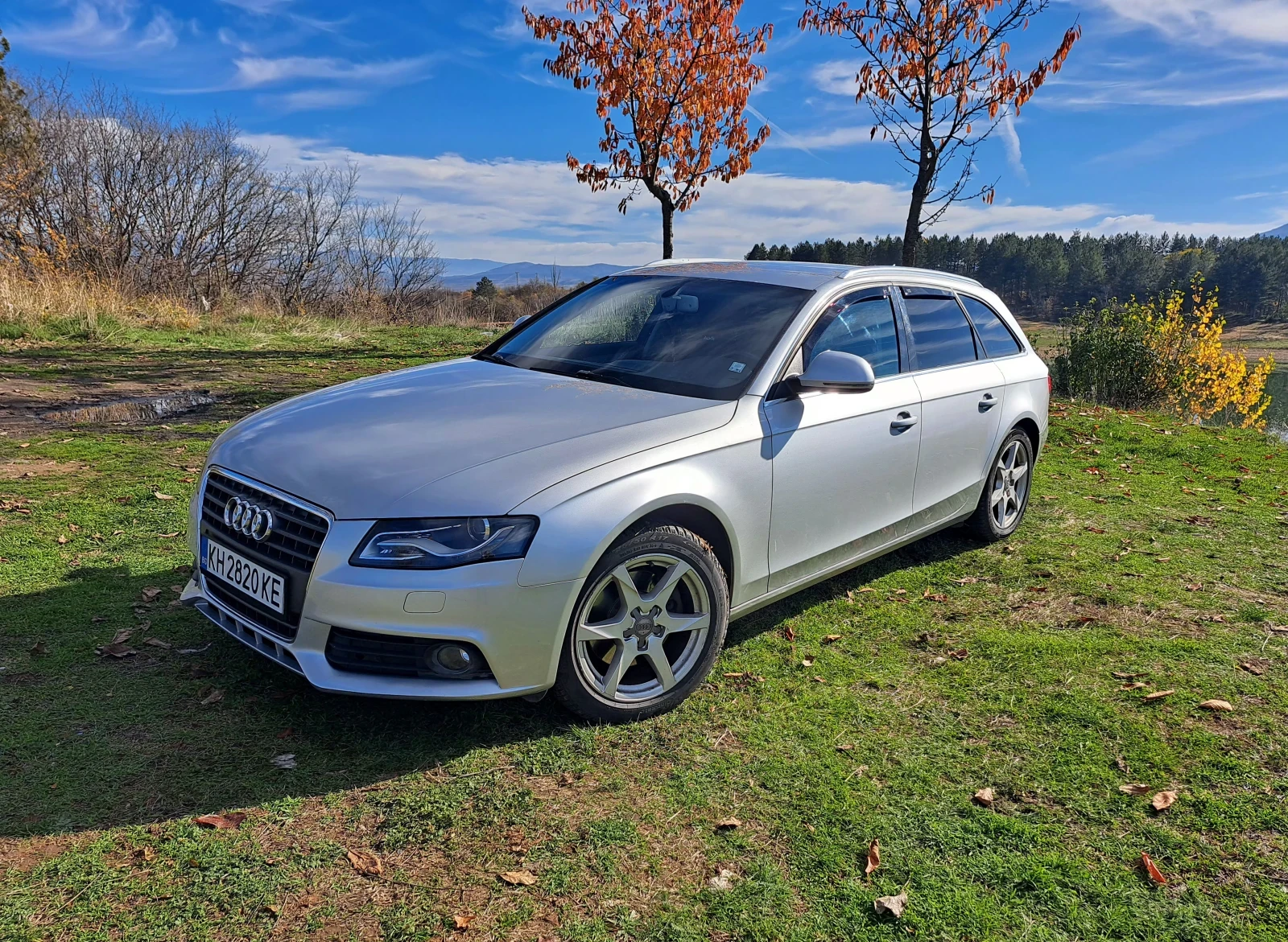 Audi A4 B8