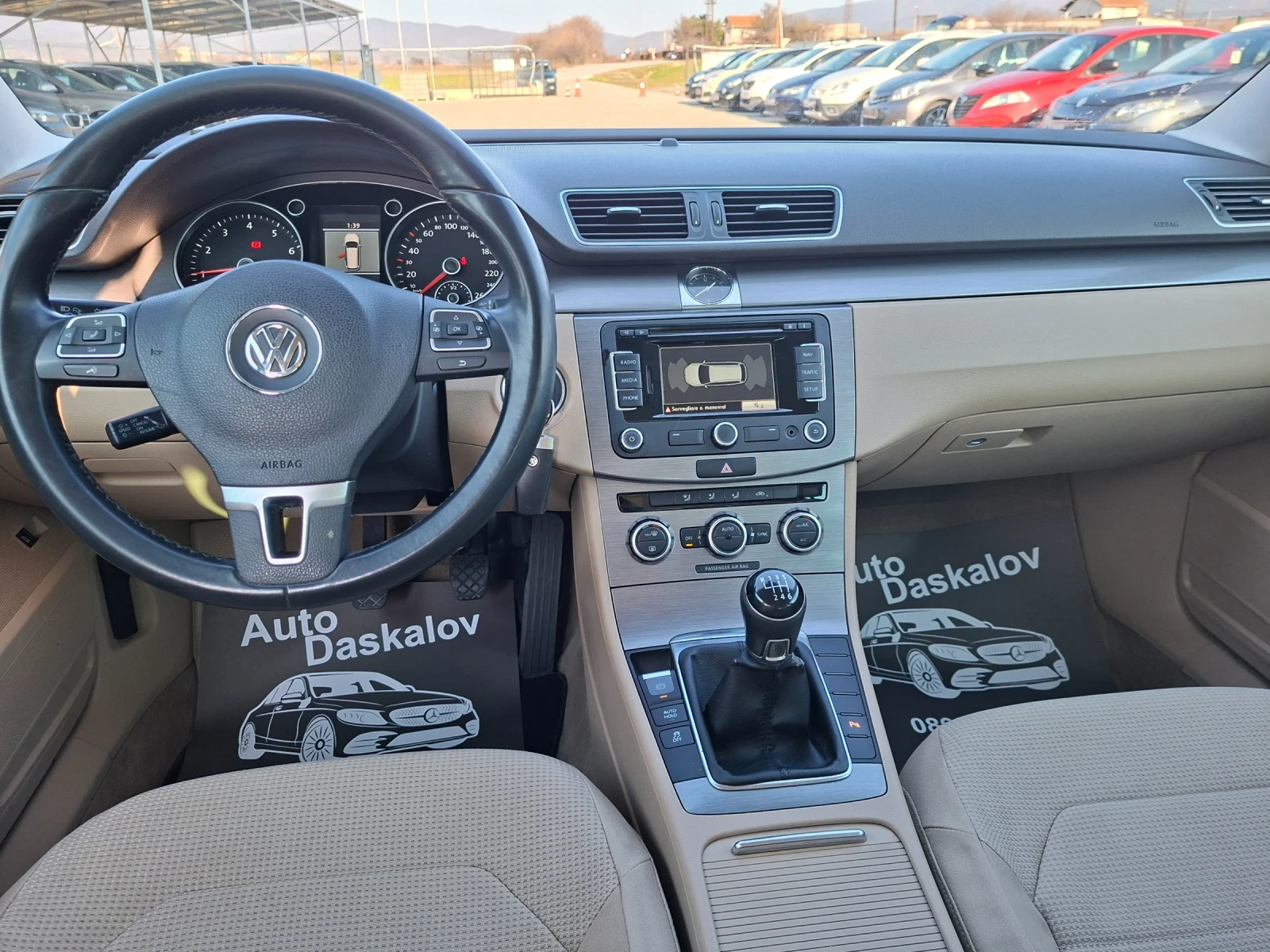 VW Passat 1, 4 tsi + metan, снимка 17 - Автомобили и джипове - 53758100