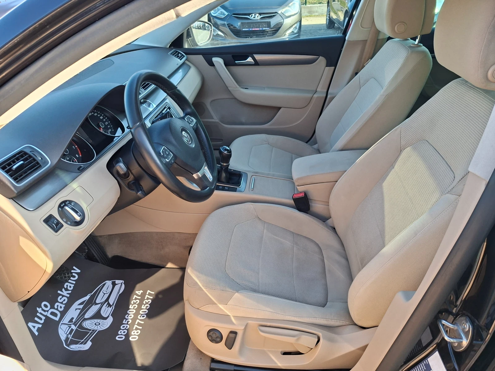 VW Passat 1, 4 tsi + metan, снимка 12 - Автомобили и джипове - 53758100