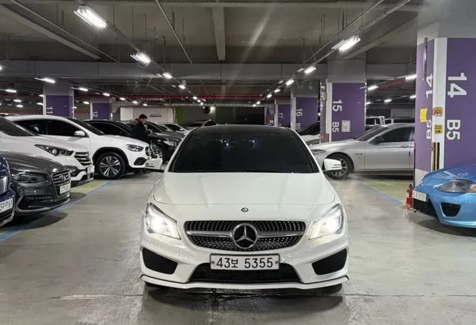 Mercedes-Benz CLA 250 Amg line/КАМЕРИ/70 856км! | Auto.bg — изображение 1