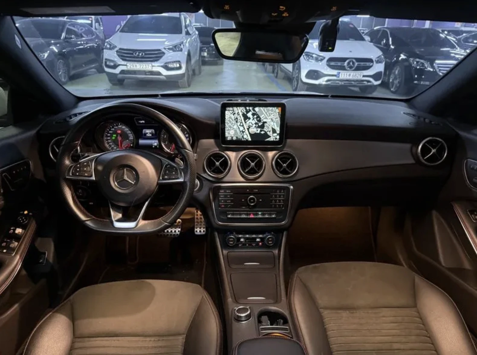 Mercedes-Benz CLA 250 Amg line/������/70 856��! | Mobile.bg � ����������� 7