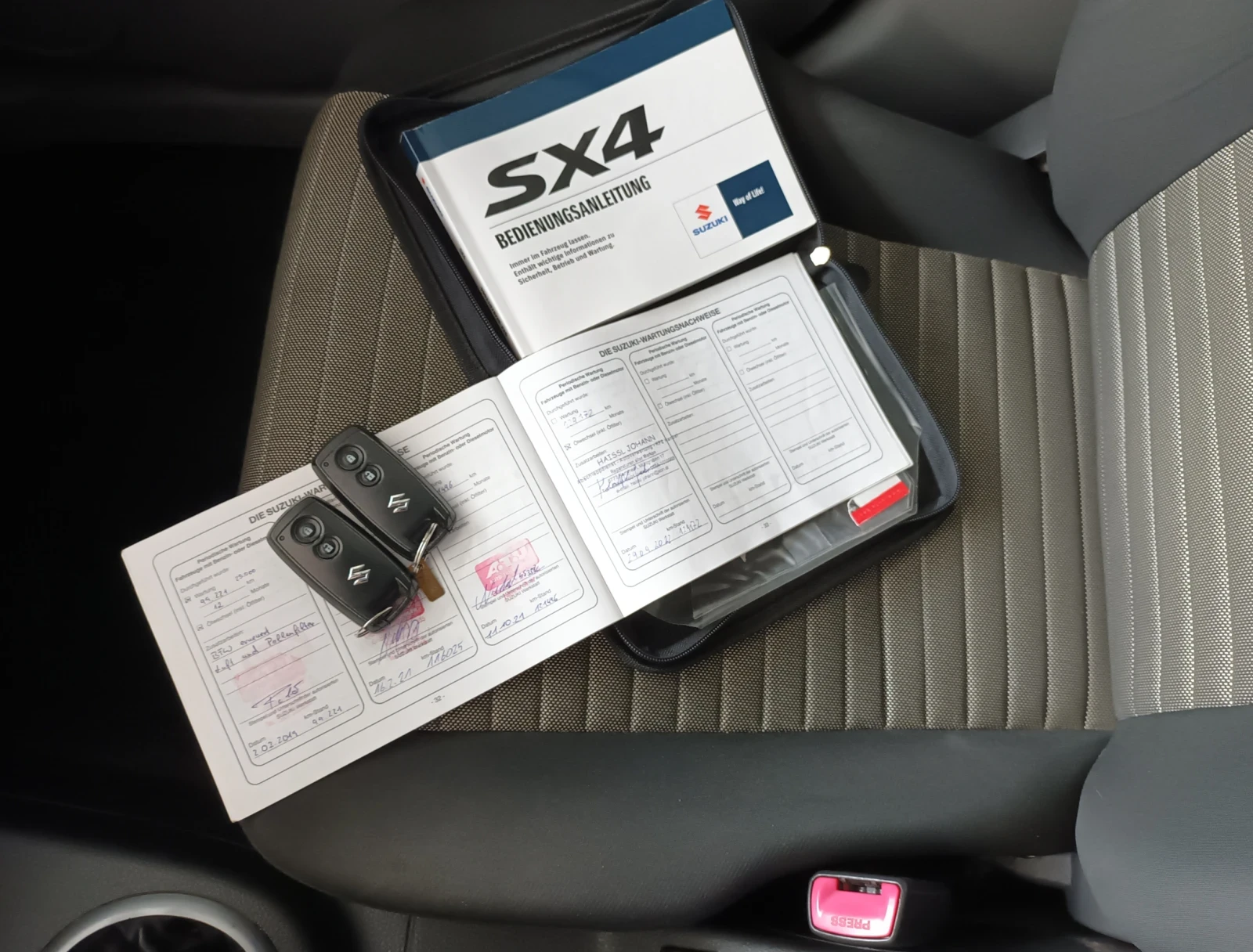 Suzuki SX4 1.6i-120к.с.4x4, снимка 12 - Автомобили и джипове - 54208330