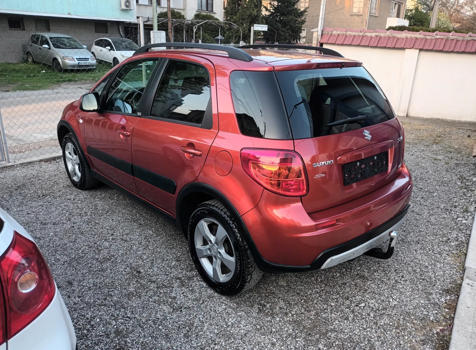 Suzuki SX4 1.6i-120к.с.4x4, снимка 2 - Автомобили и джипове - 54208330