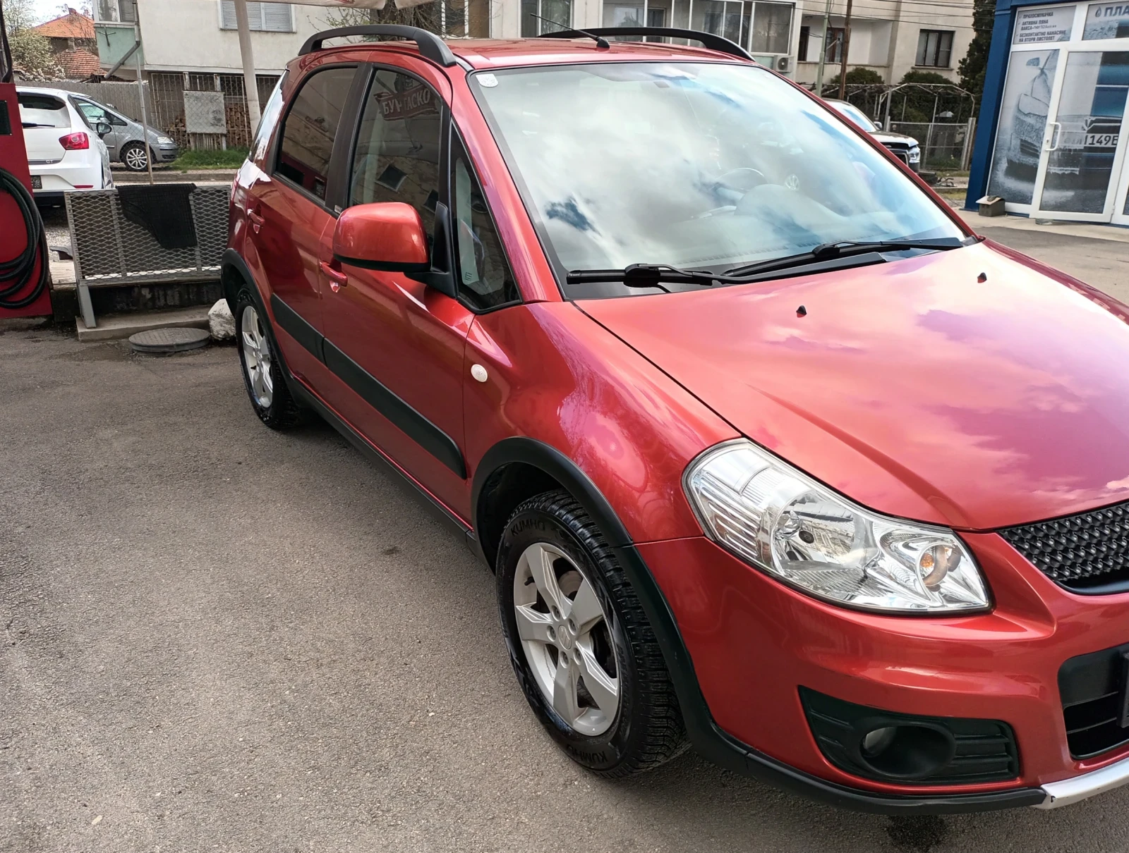 Suzuki SX4 1.6i-120к.с.4x4, снимка 14 - Автомобили и джипове - 54208330