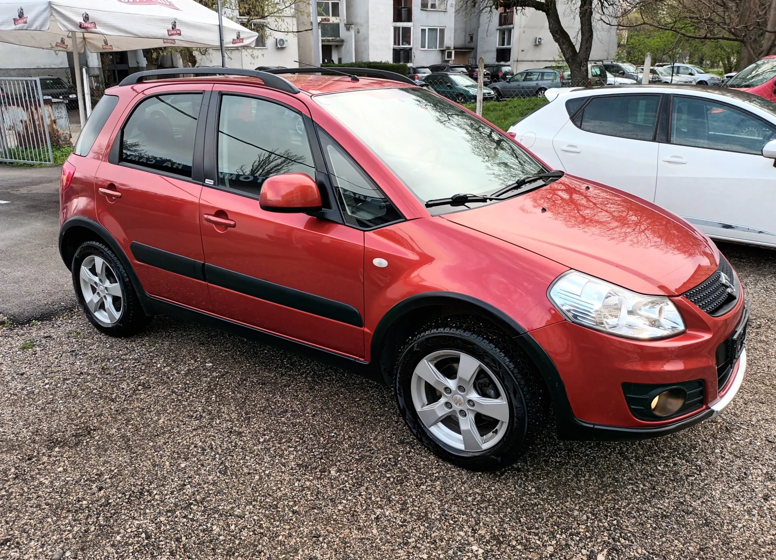 Suzuki SX4 1.6i-120к.с.4x4, снимка 5 - Автомобили и джипове - 54208330