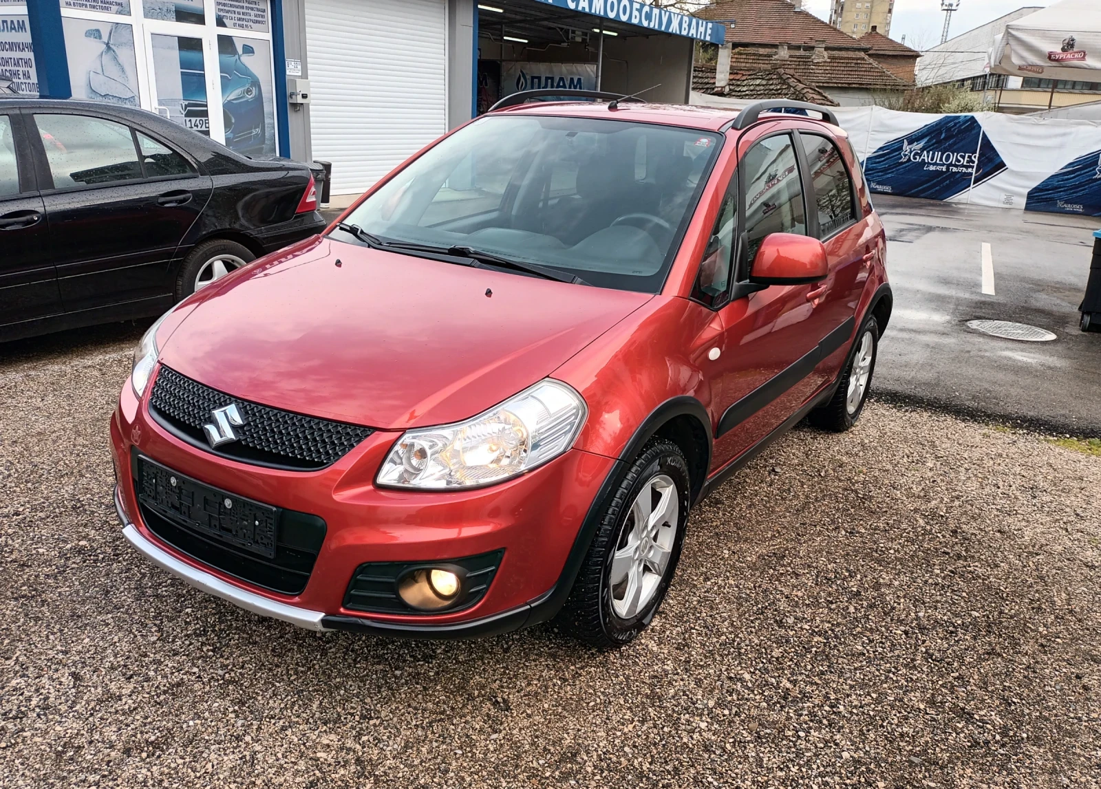 Suzuki SX4 1.6i-120к.с.4x4, снимка 8 - Автомобили и джипове - 54208330