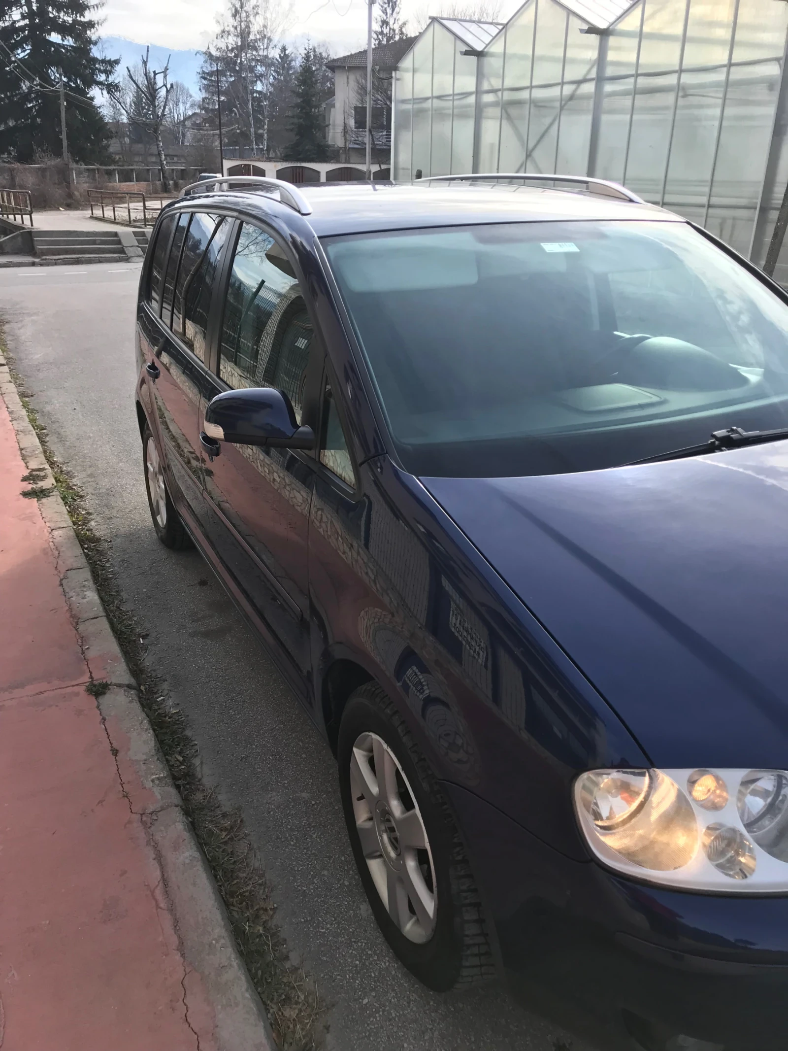 VW Touran 1.6fsi gas benzin | Mobile.bg � ����������� 6