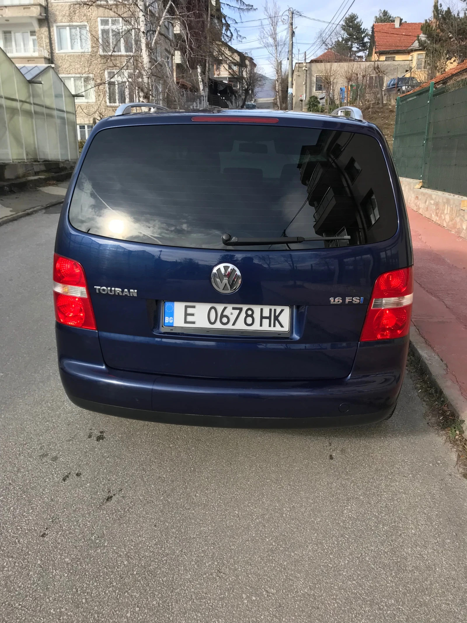 VW Touran 1.6fsi gas benzin | Mobile.bg � ����������� 5