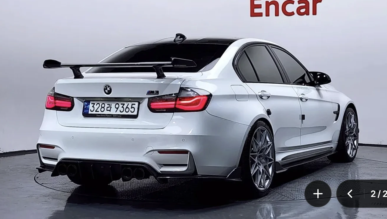 BMW M3 M* PERFORMANCE* EXHAUST* FULL* CARBON* AERO* , снимка 2 - Автомобили и джипове - 54355567