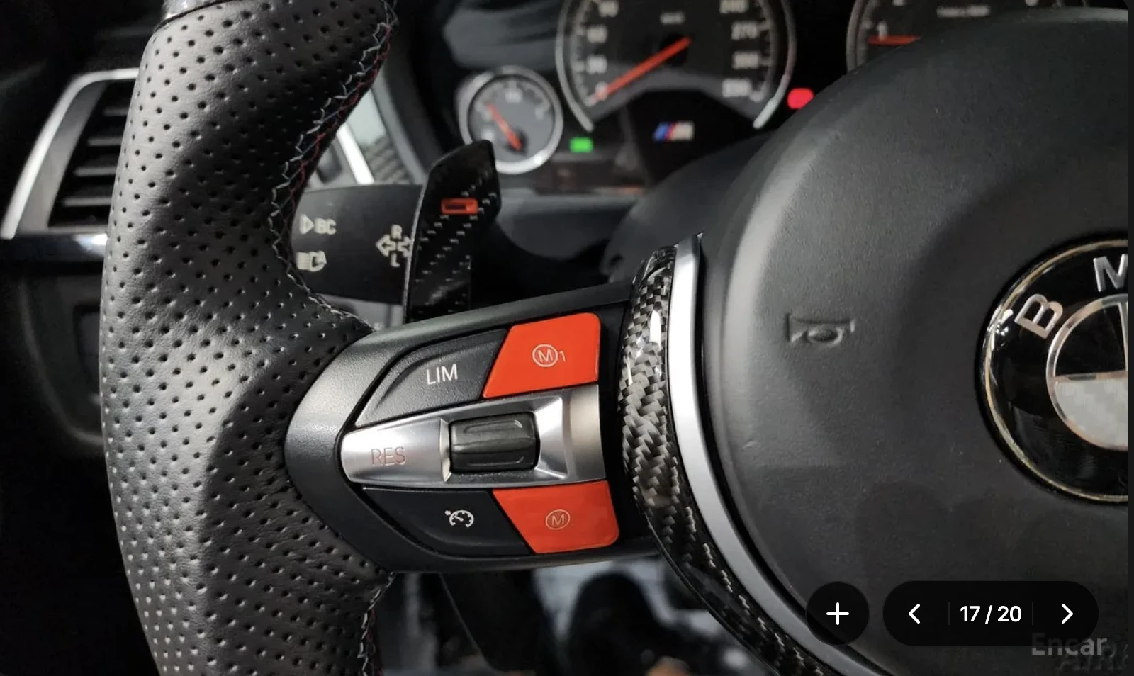 BMW M3 M* PERFORMANCE* EXHAUST* FULL* CARBON* AERO* , снимка 9 - Автомобили и джипове - 54355567