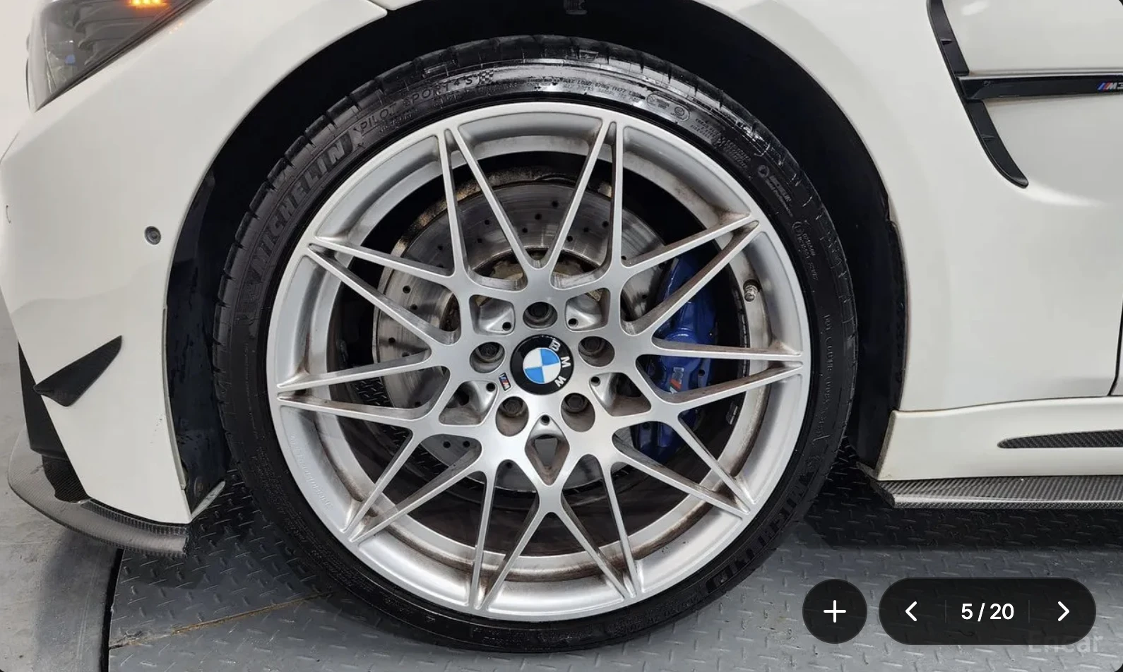 BMW M3 M* PERFORMANCE* EXHAUST* FULL* CARBON* AERO* , снимка 5 - Автомобили и джипове - 54355567