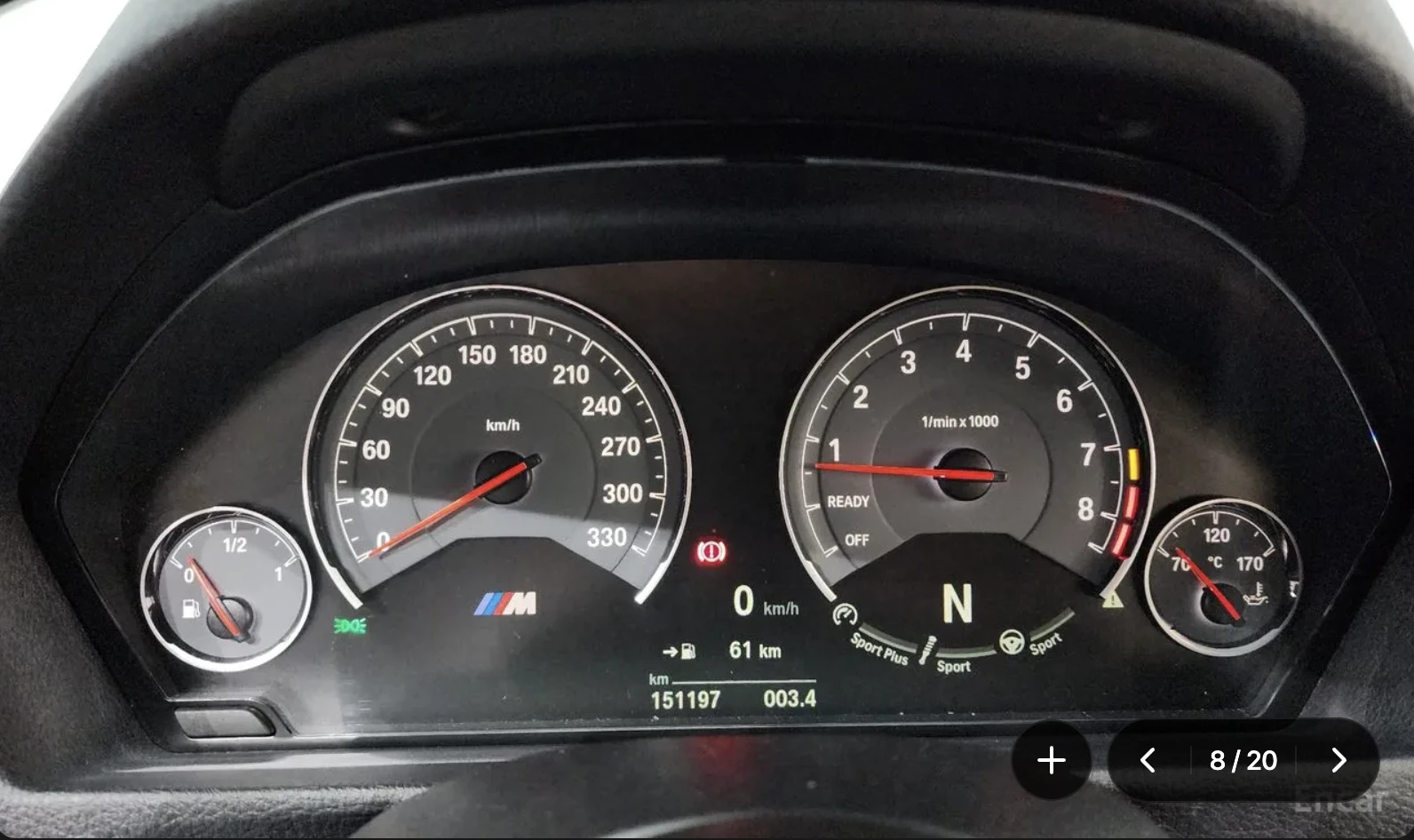 BMW M3 M* PERFORMANCE* EXHAUST* FULL* CARBON* AERO* , снимка 13 - Автомобили и джипове - 54355567