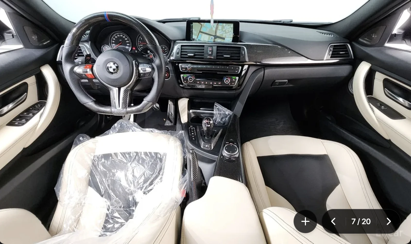 BMW M3 M* PERFORMANCE* EXHAUST* FULL* CARBON* AERO* , снимка 7 - Автомобили и джипове - 54355567