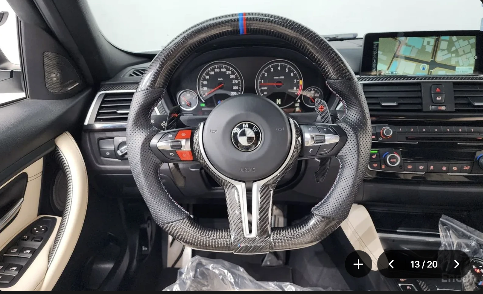 BMW M3 M* PERFORMANCE* EXHAUST* FULL* CARBON* AERO* , снимка 8 - Автомобили и джипове - 54355567