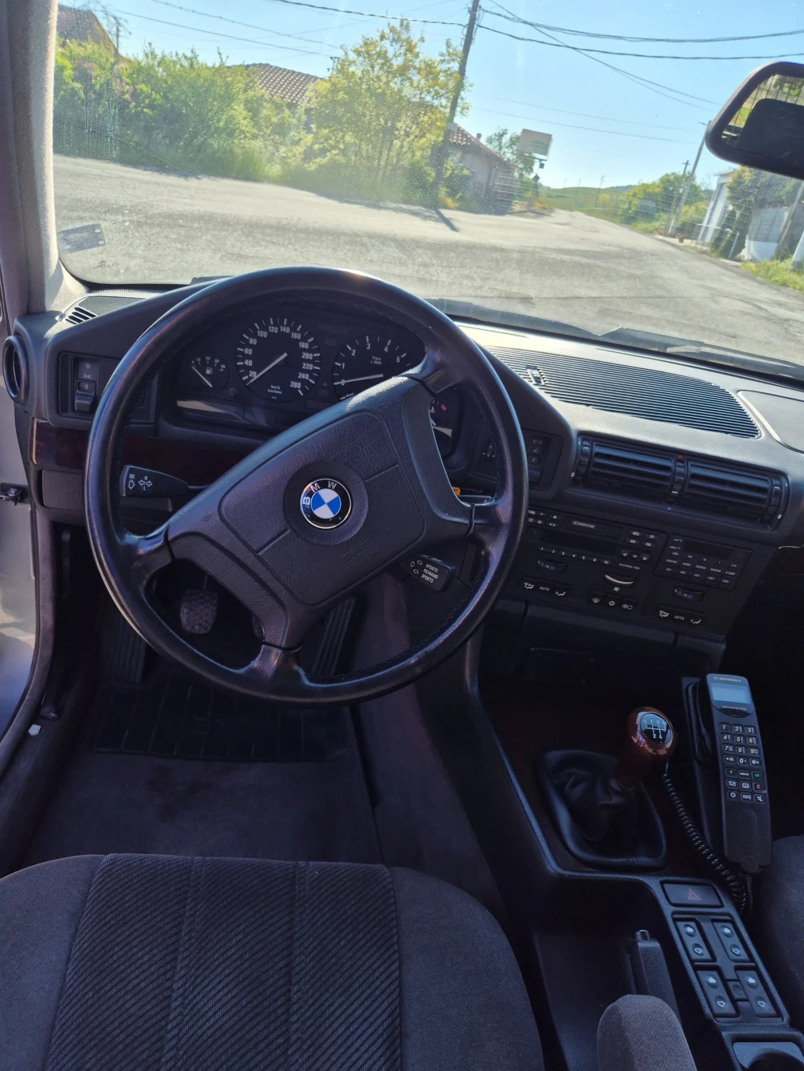BMW 525 BMW 525 IX E34, снимка 7 - Автомобили и джипове - 54444640