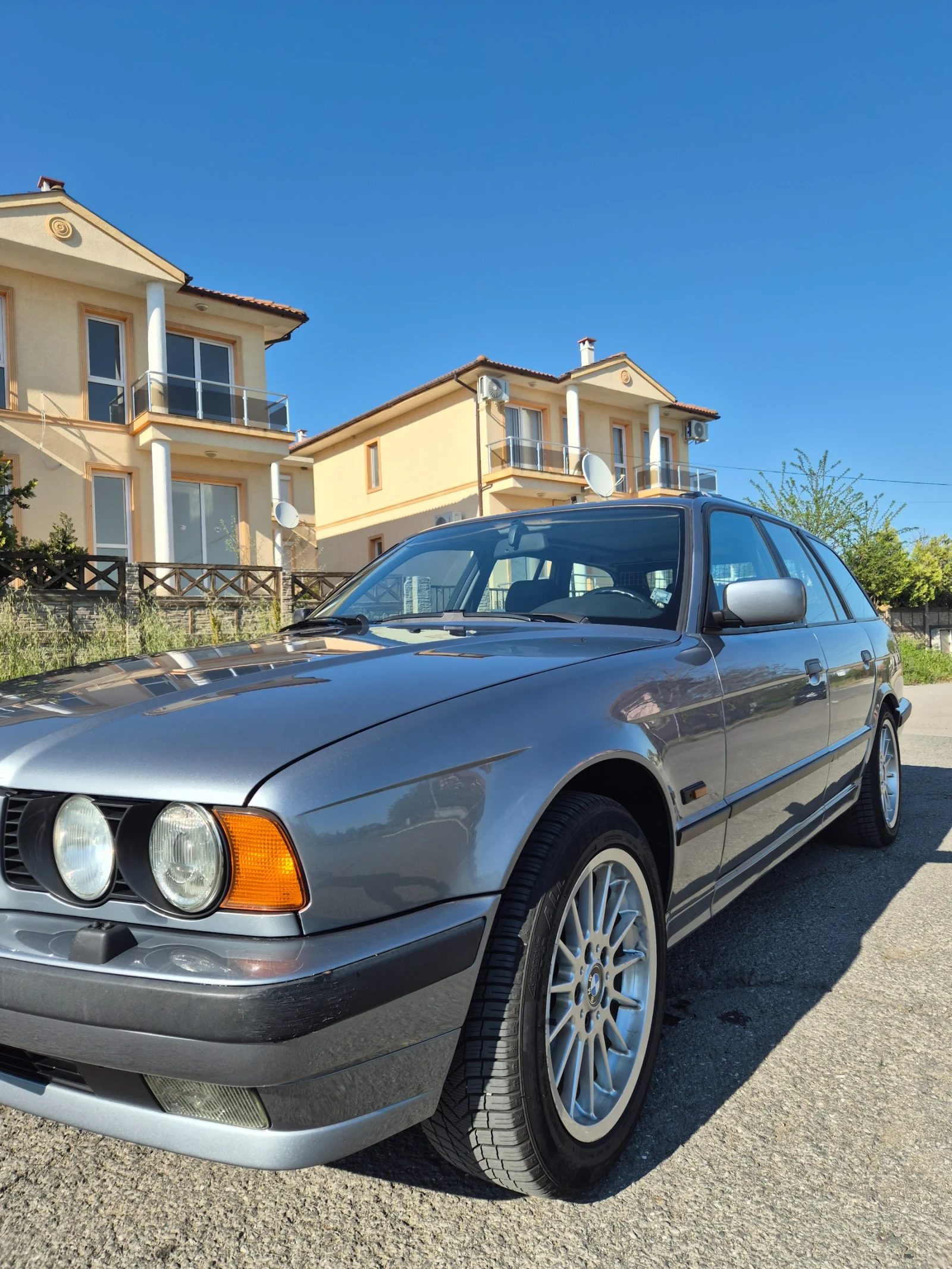 BMW 525 BMW 525 IX E34, снимка 2 - Автомобили и джипове - 54444640