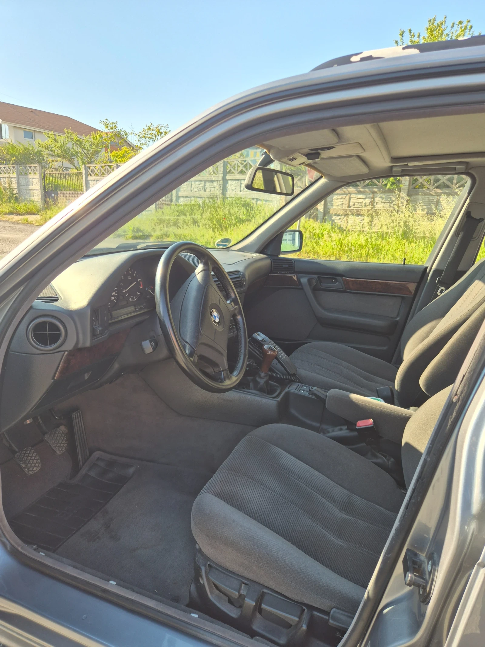 BMW 525 BMW 525 IX E34, снимка 5 - Автомобили и джипове - 54444640