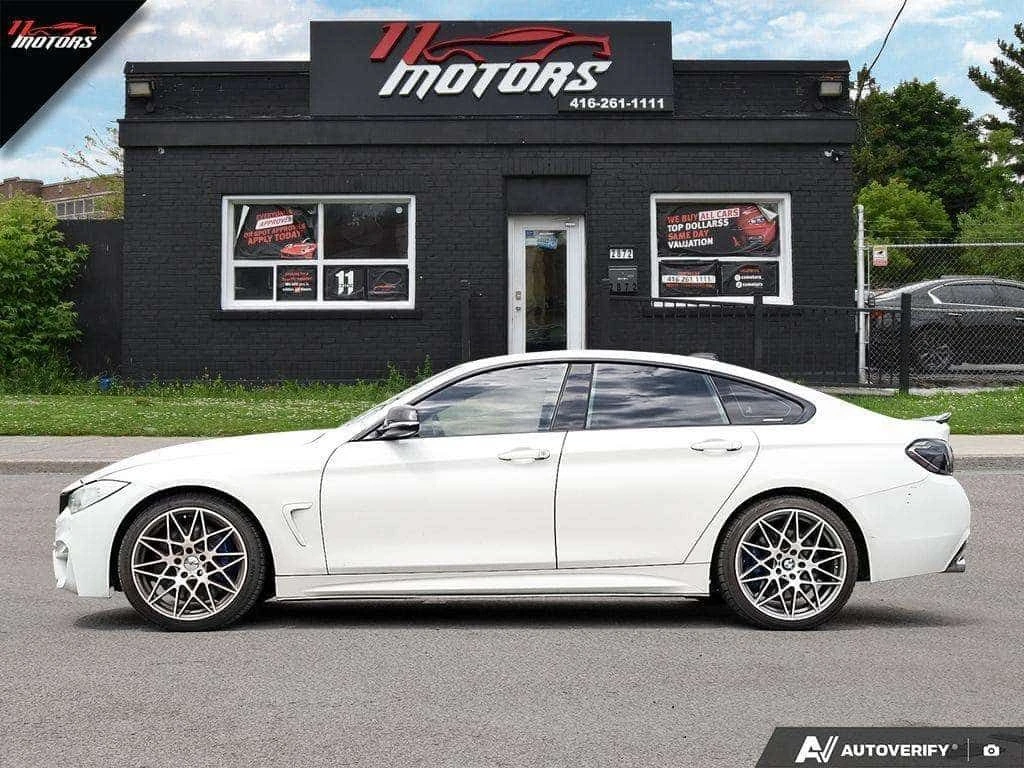 BMW 435 * xDrive GC * CARFAX * БЕЗ ПЪРВОНАЧАЛНА ВНОСКА, снимка 3 - Автомобили и джипове - 54465677
