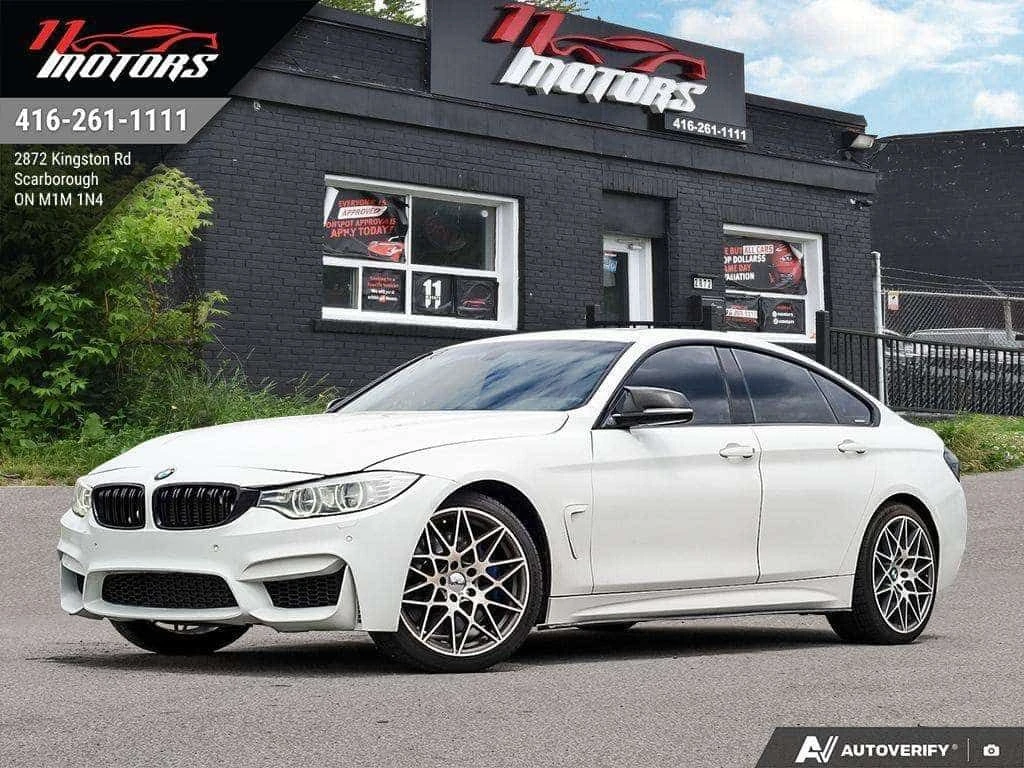 BMW 435 * xDrive GC * CARFAX * БЕЗ ПЪРВОНАЧАЛНА ВНОСКА