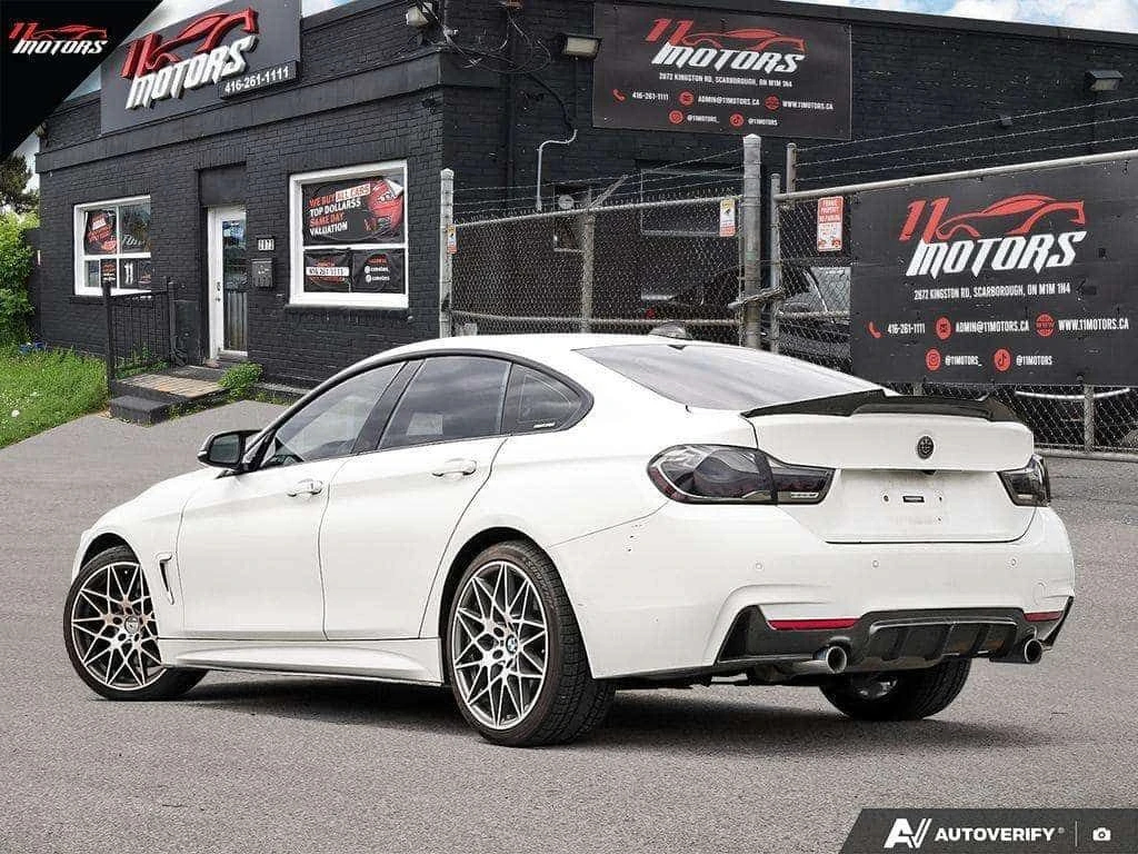 BMW 435 * xDrive GC * CARFAX * БЕЗ ПЪРВОНАЧАЛНА ВНОСКА, снимка 4 - Автомобили и джипове - 54465677