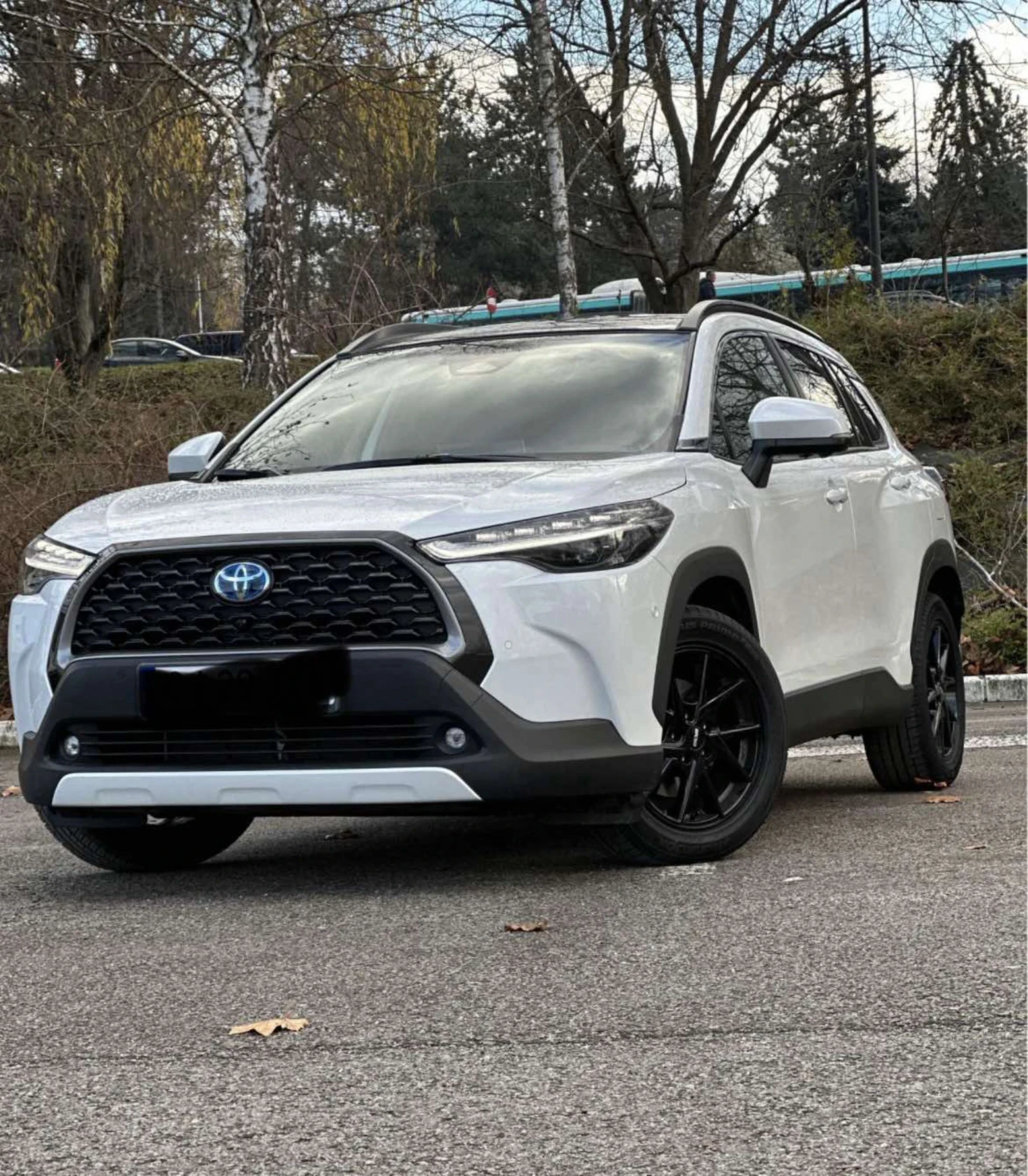 Toyota Corolla Cross 2.0 ХИБРИД 196 к.с. Гаранция, снимка 7 - Автомобили и джипове - 54602002