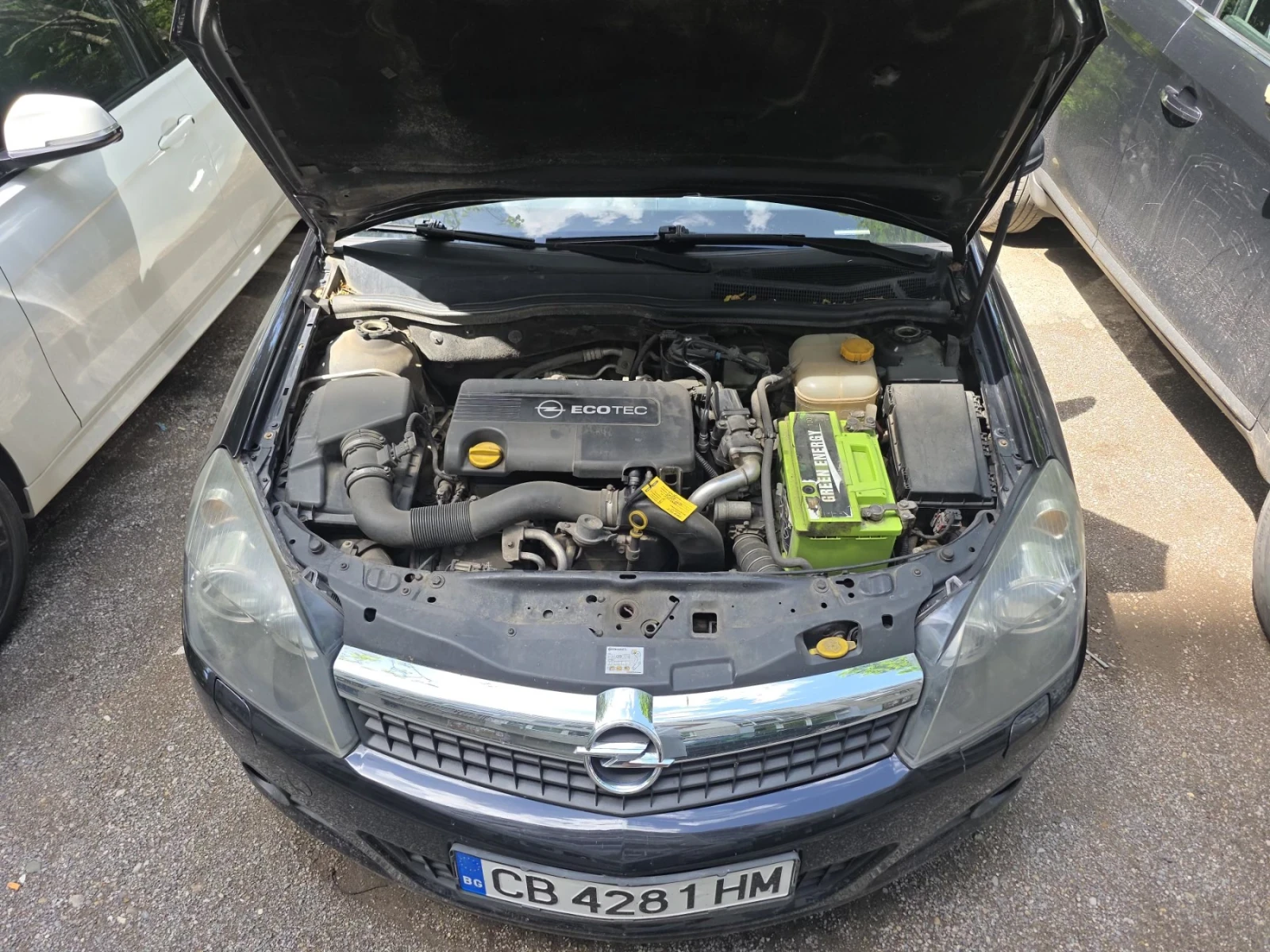 Opel Astra GTC 1.7CDTi 125 к.с. + SQ проект, снимка 12 - Автомобили и джипове - 54654857