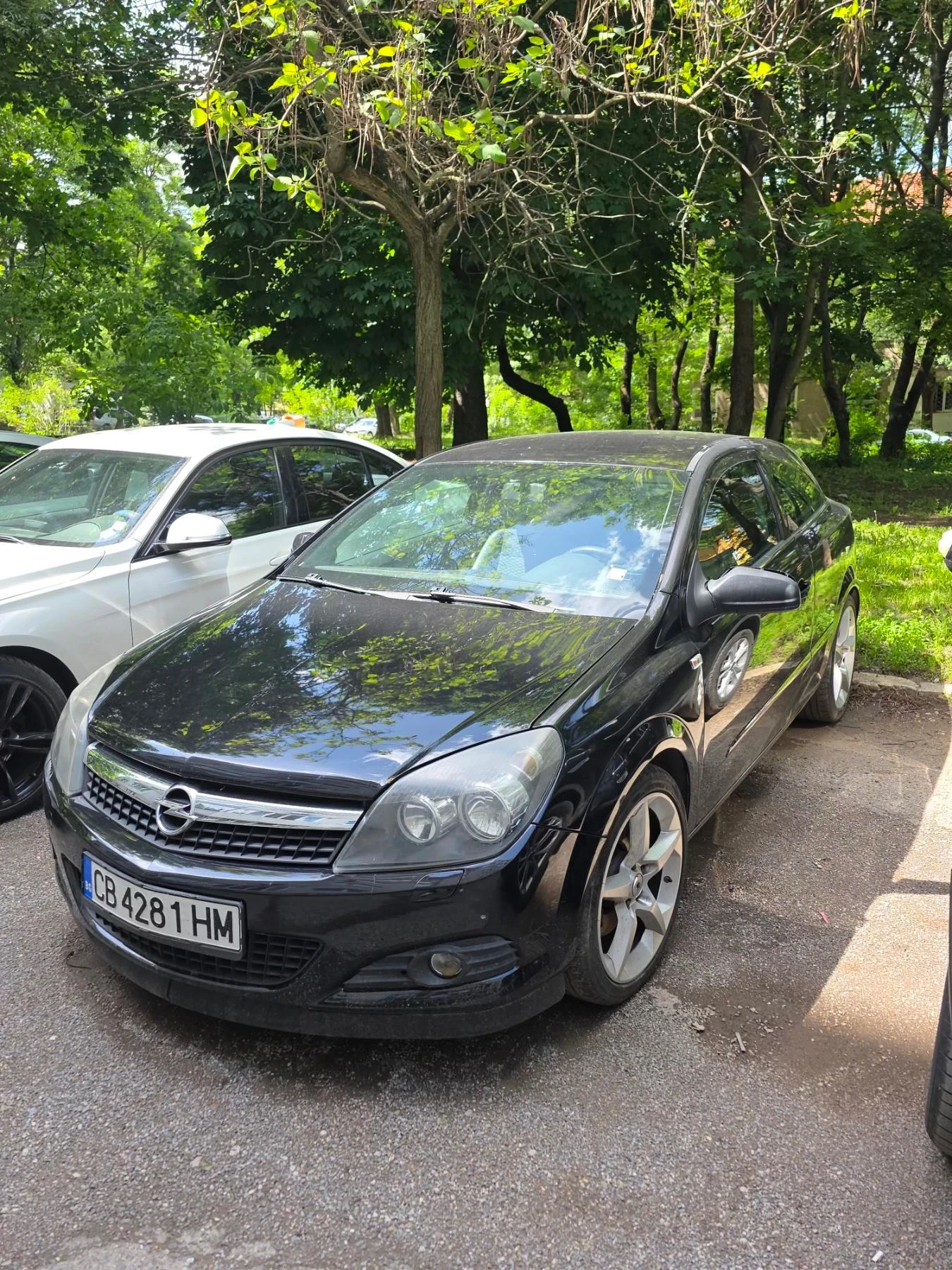 Opel Astra GTC 1.7CDTi 125 к.с. + SQ проект