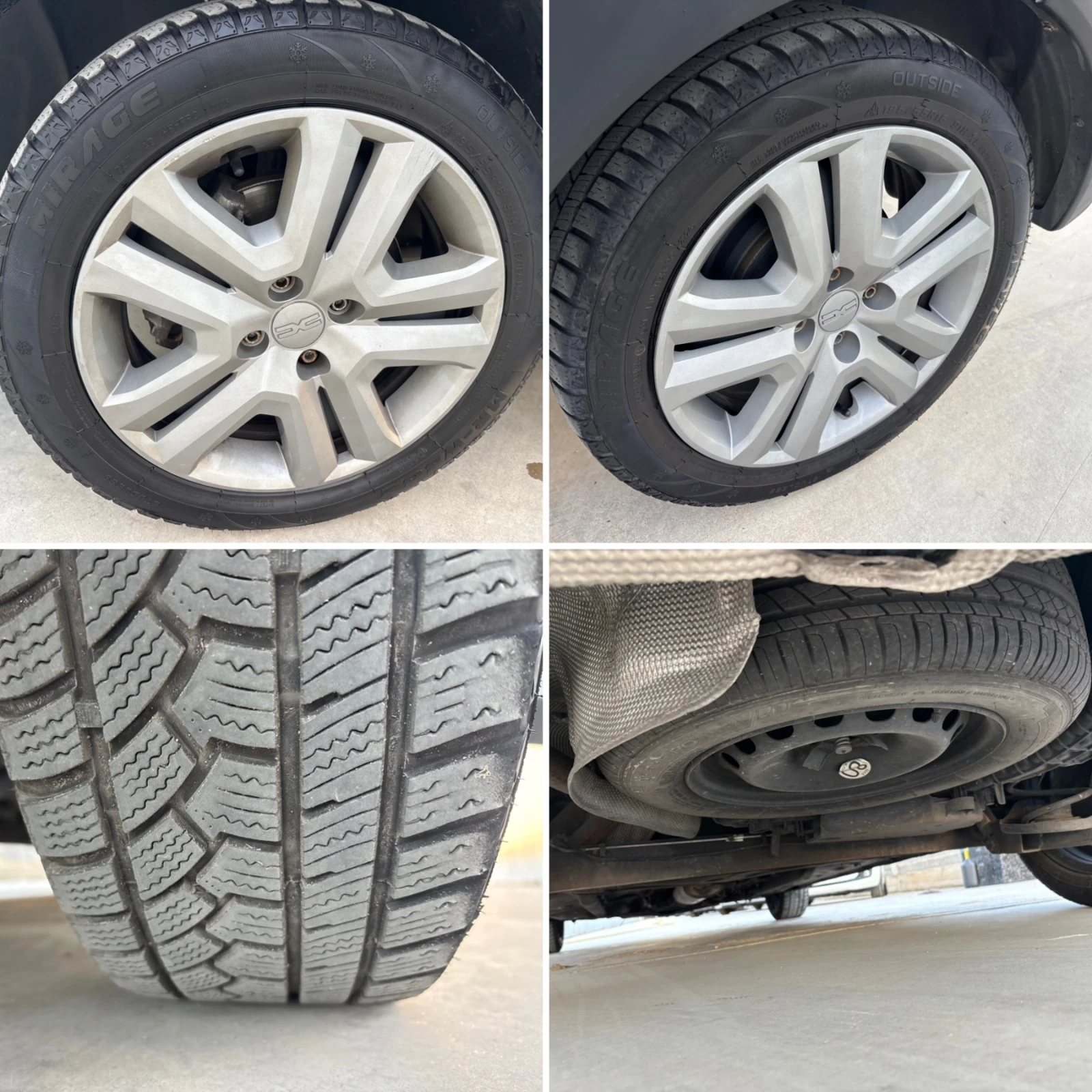 Dacia Lodgy 1.5 DCi Stepway 6+ 1 Navi Camera EURO6D, снимка 15 - Автомобили и джипове - 54715639