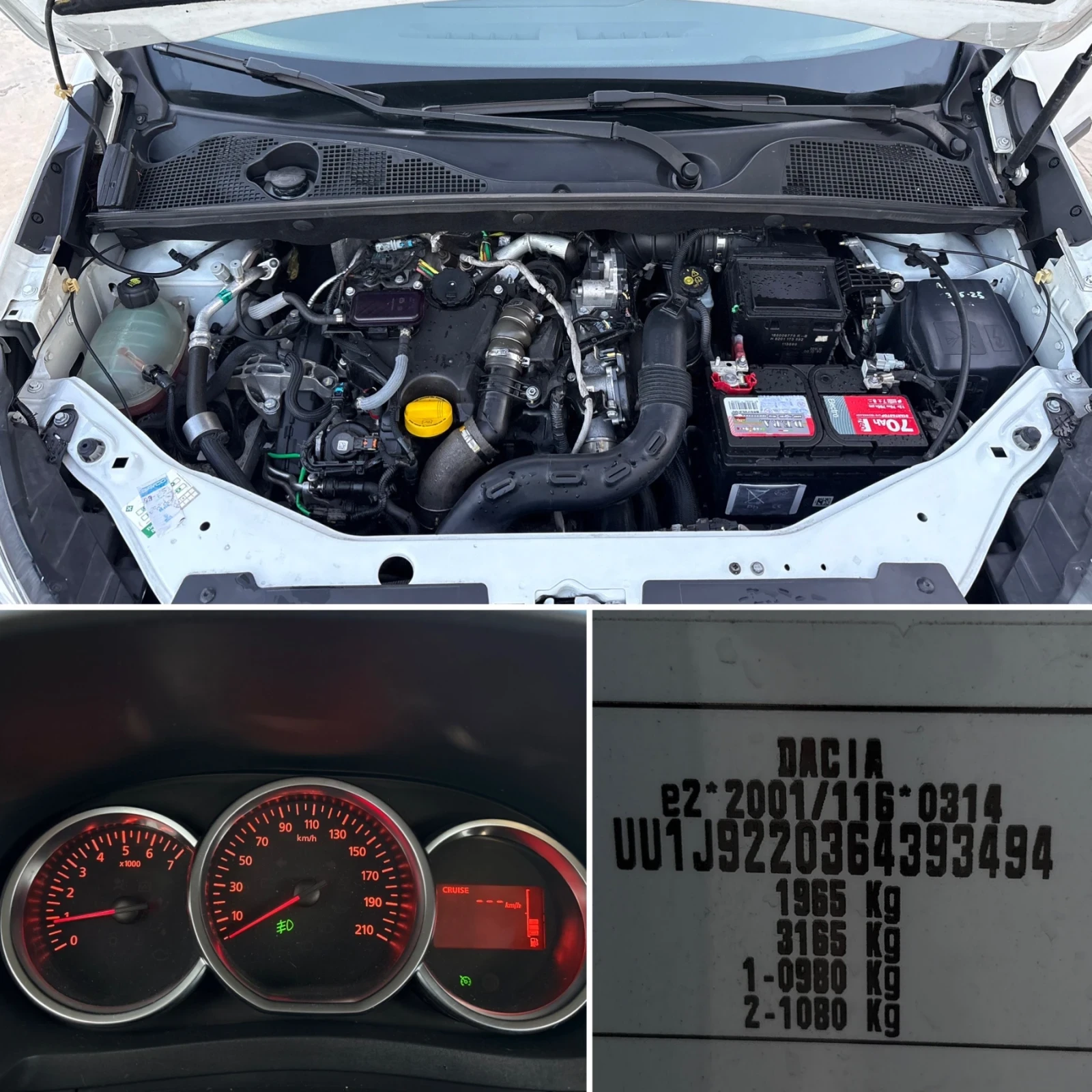 Dacia Lodgy 1.5 DCi Stepway 6+ 1 Navi Camera EURO6D, снимка 16 - Автомобили и джипове - 54715639