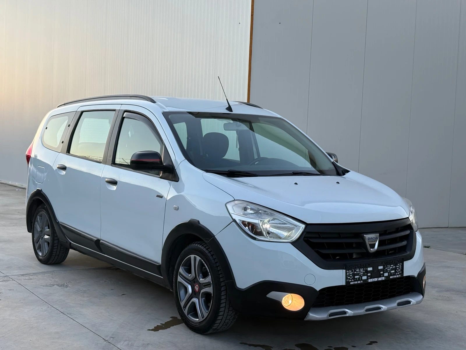 Dacia Lodgy 1.5 DCi Stepway 6+ 1 Navi Camera EURO6D