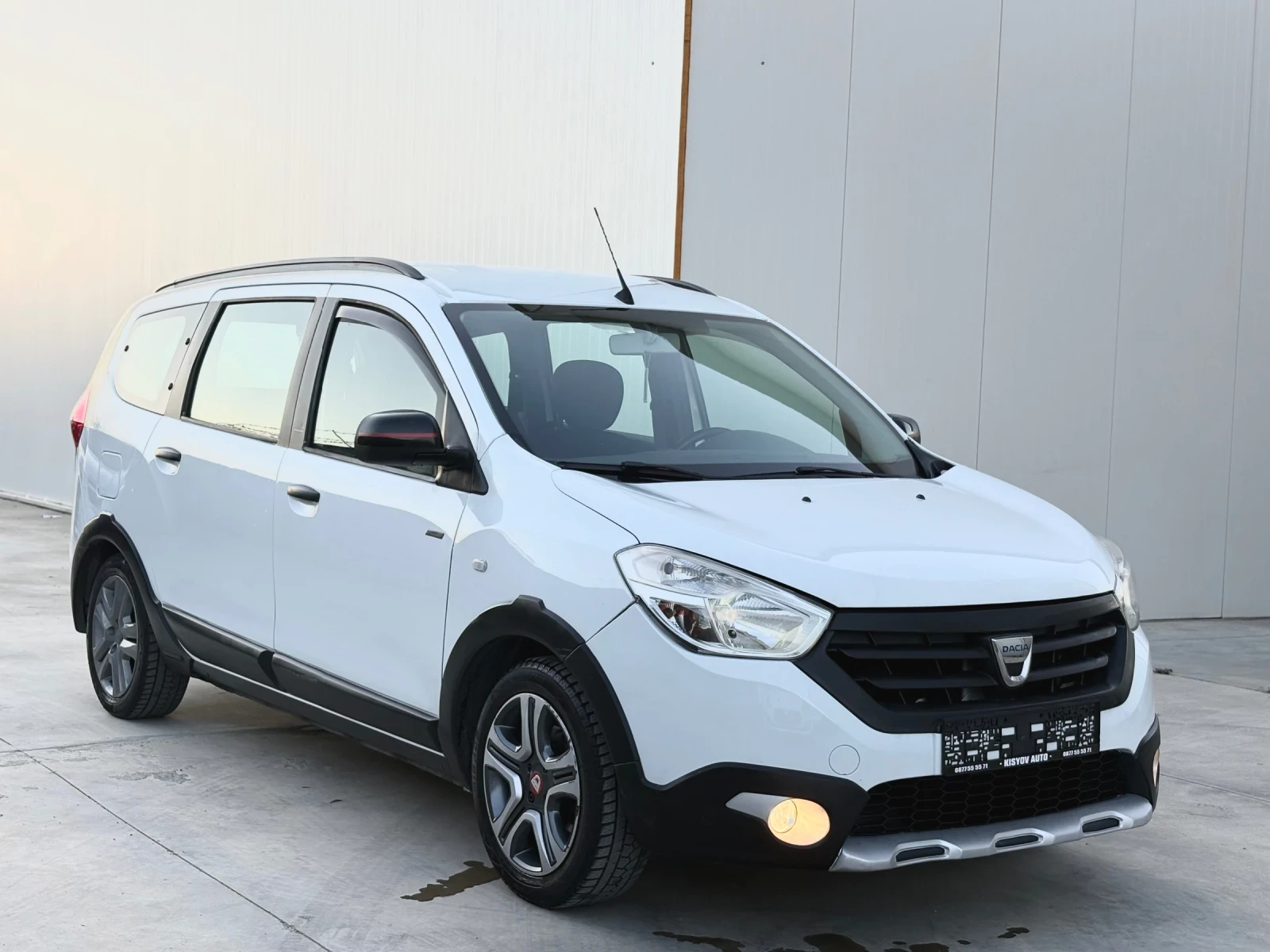 Dacia Lodgy 1.5 DCi Stepway 6+ 1 Navi Camera EURO6D
