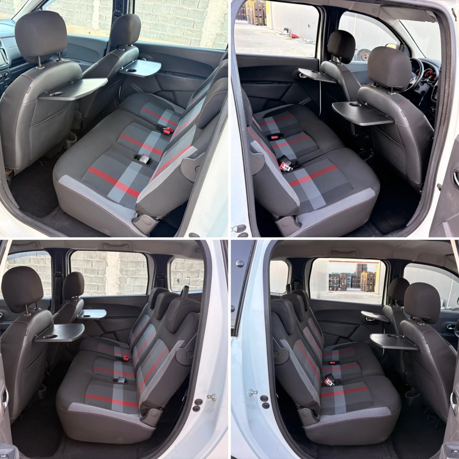 Dacia Lodgy 1.5 DCi Stepway 6+ 1 Navi Camera EURO6D, снимка 12 - Автомобили и джипове - 54715639