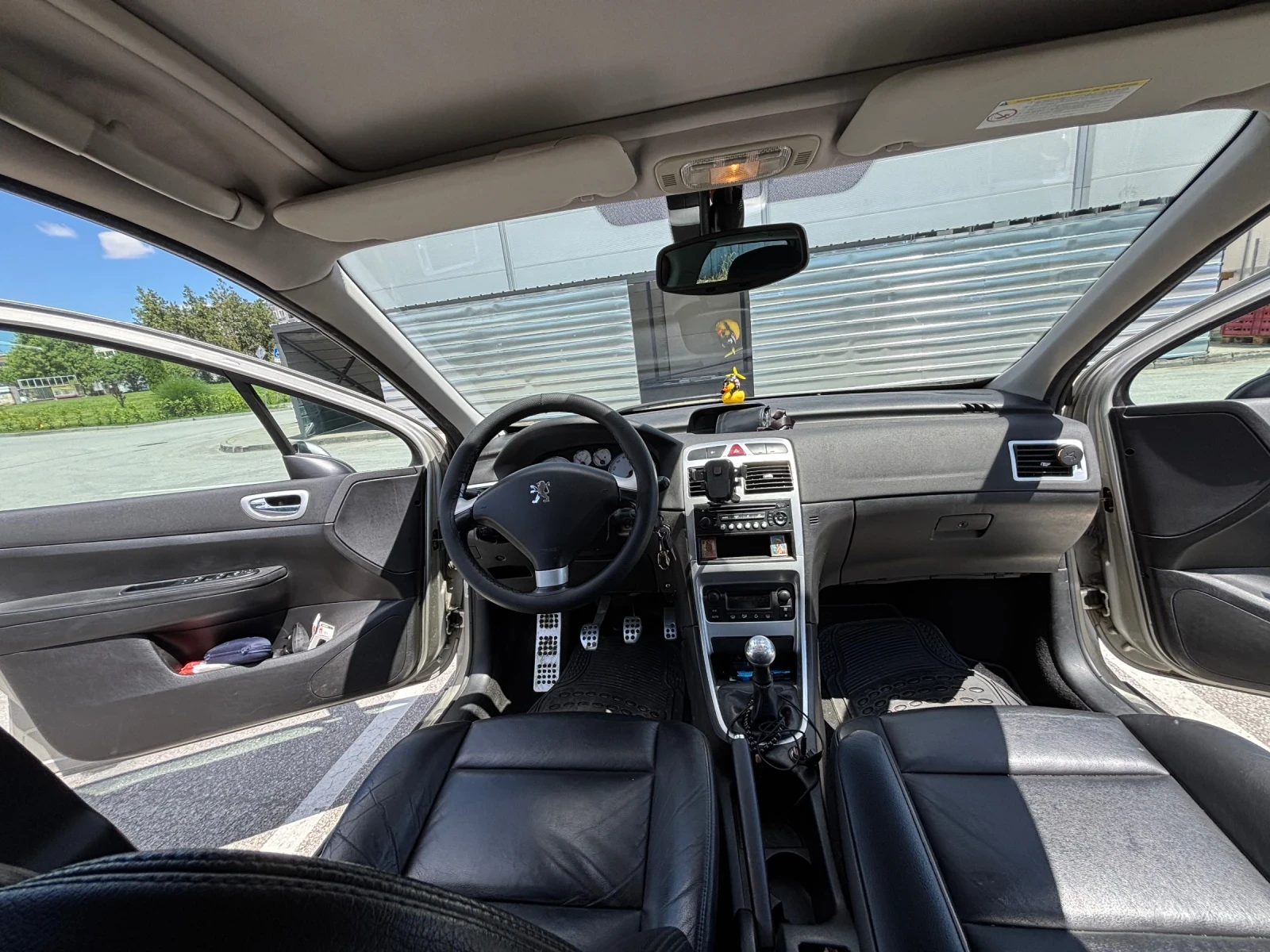 Peugeot 307, снимка 14 - Автомобили и джипове - 54939085