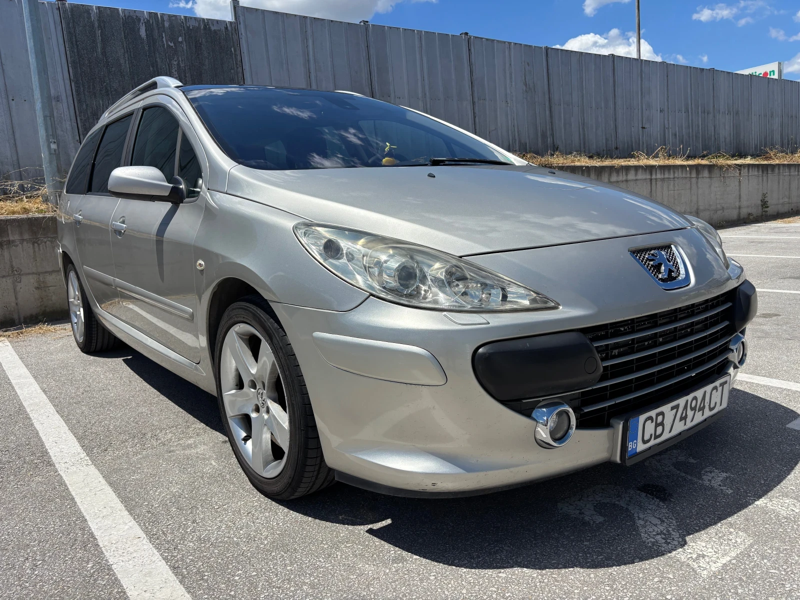 Peugeot 307, снимка 3 - Автомобили и джипове - 54939085