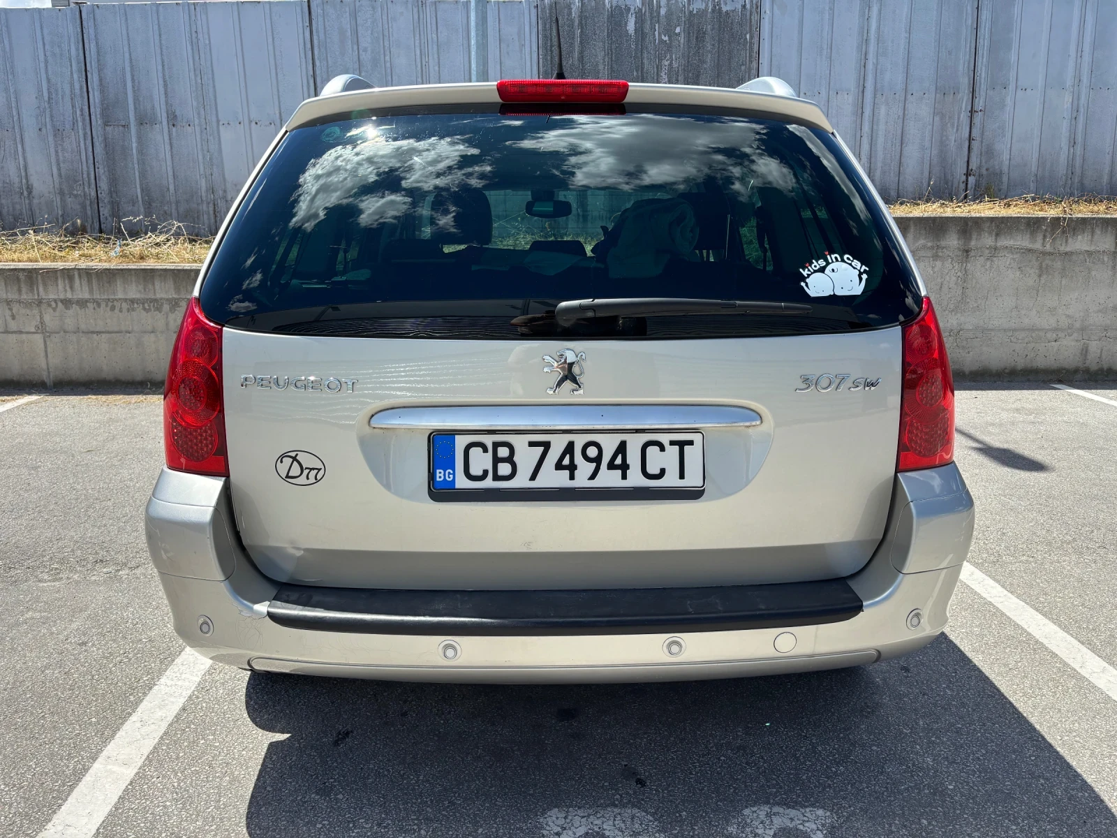 Peugeot 307, снимка 8 - Автомобили и джипове - 54939085