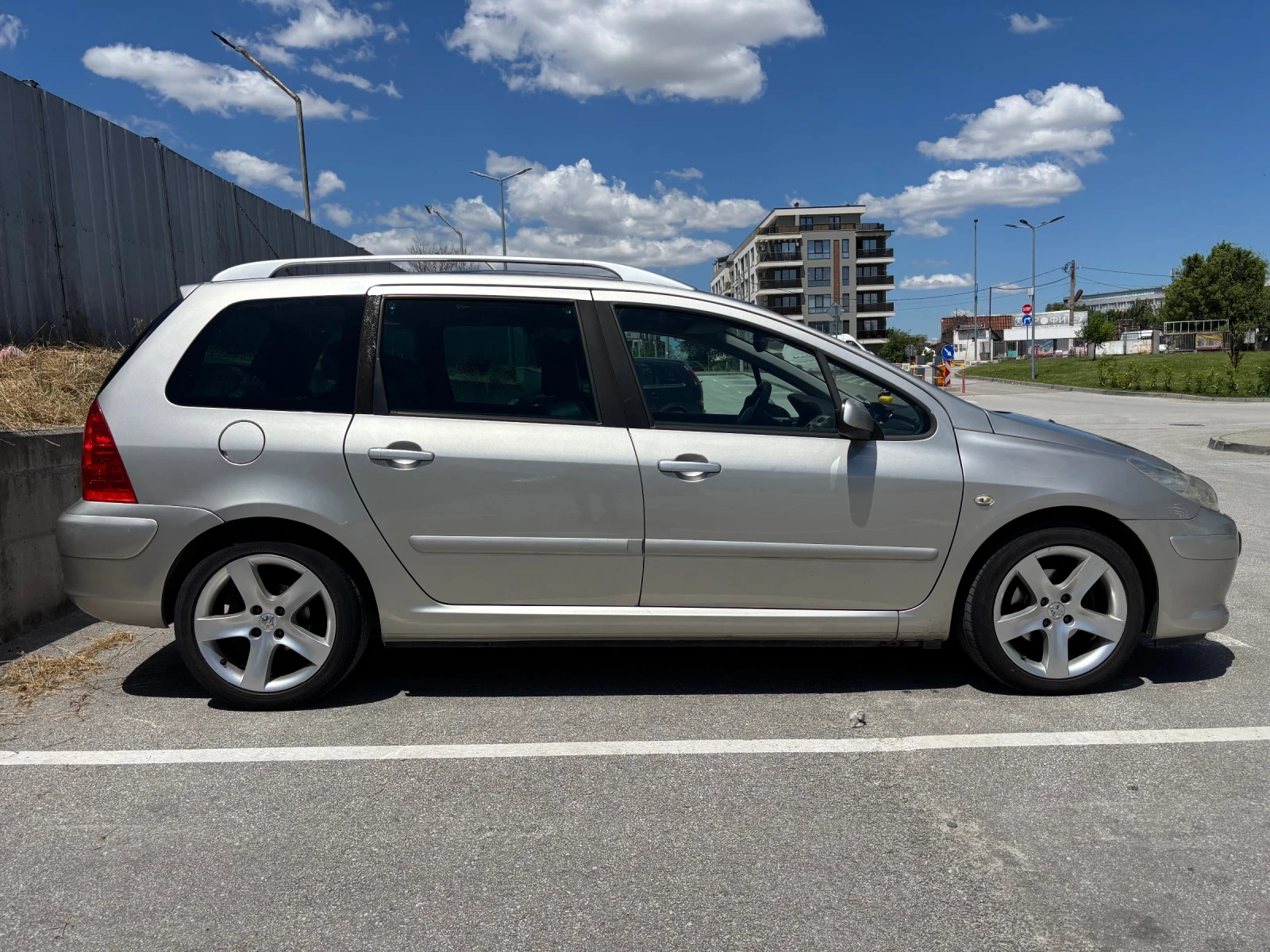 Peugeot 307, снимка 4 - Автомобили и джипове - 54939085