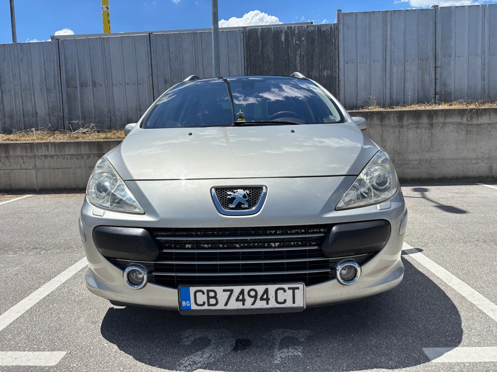 Peugeot 307, снимка 2 - Автомобили и джипове - 54939085