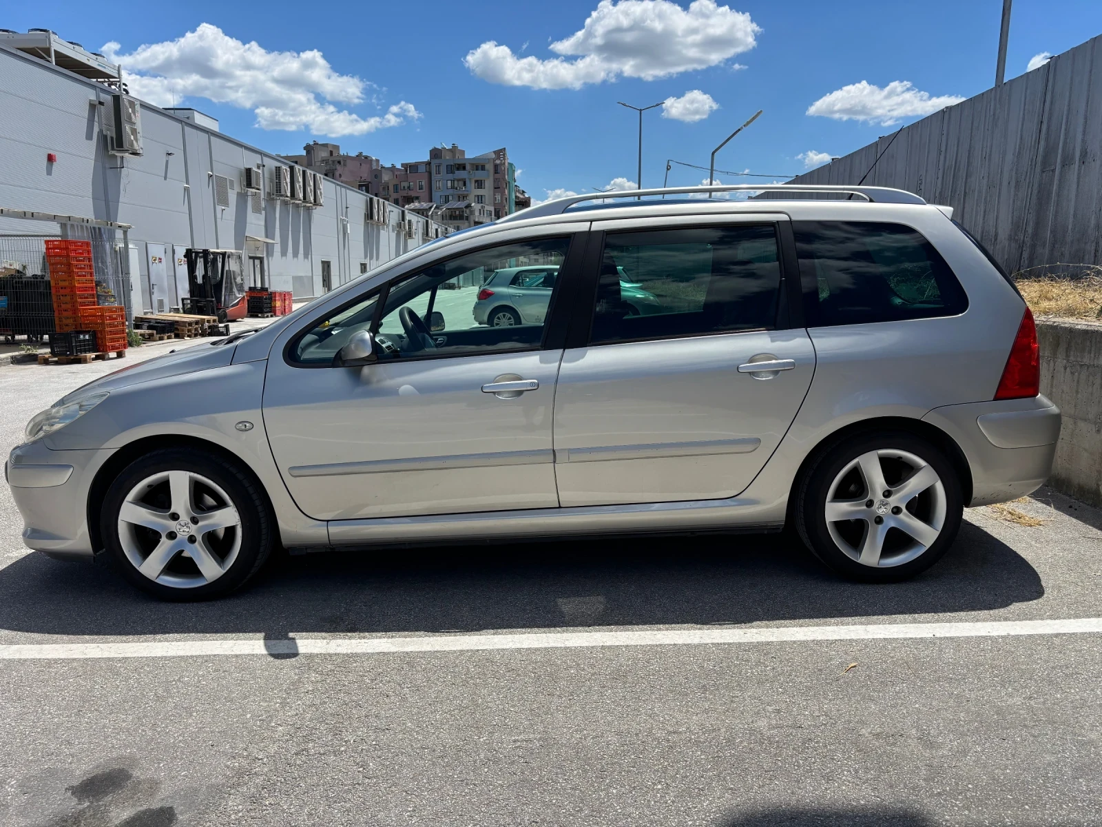 Peugeot 307, снимка 5 - Автомобили и джипове - 54939085