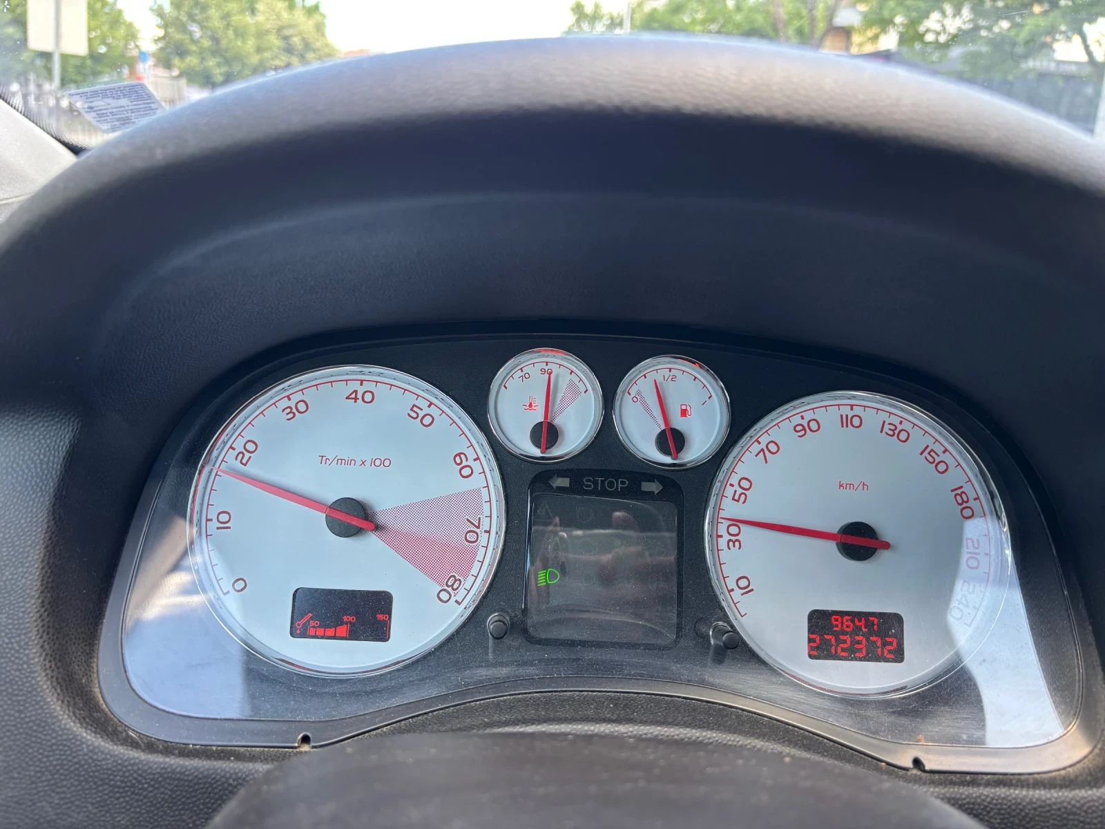 Peugeot 307, снимка 16 - Автомобили и джипове - 54939085