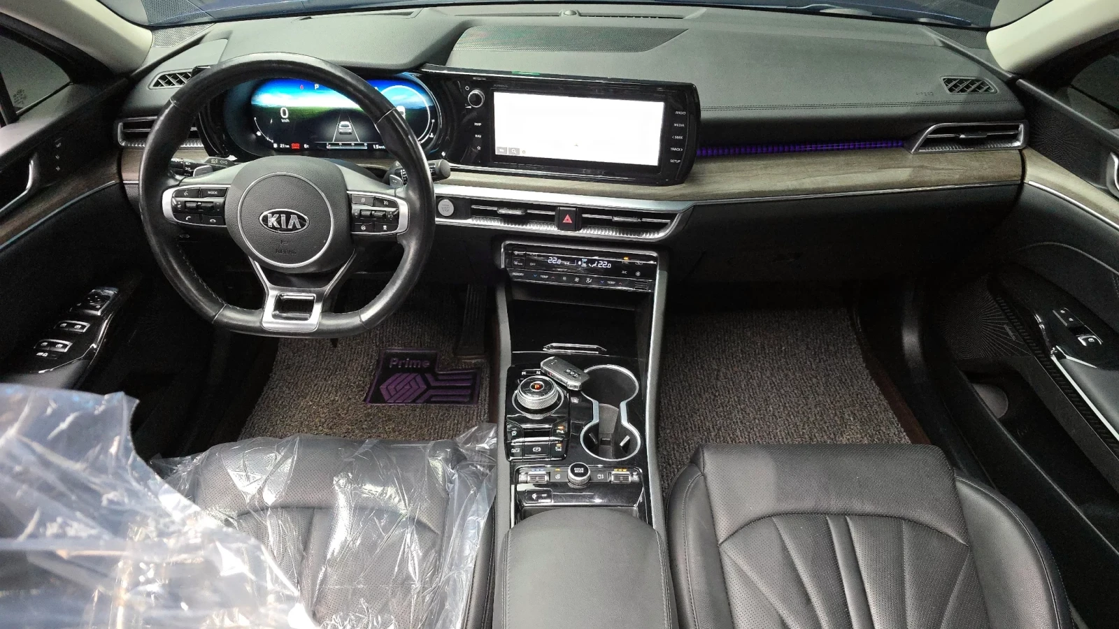 Kia K5 SIGNATURE НИВО | ОБДУХ| BOSE| 360| SMART ACC, снимка 6 - Автомобили и джипове - 55081996
